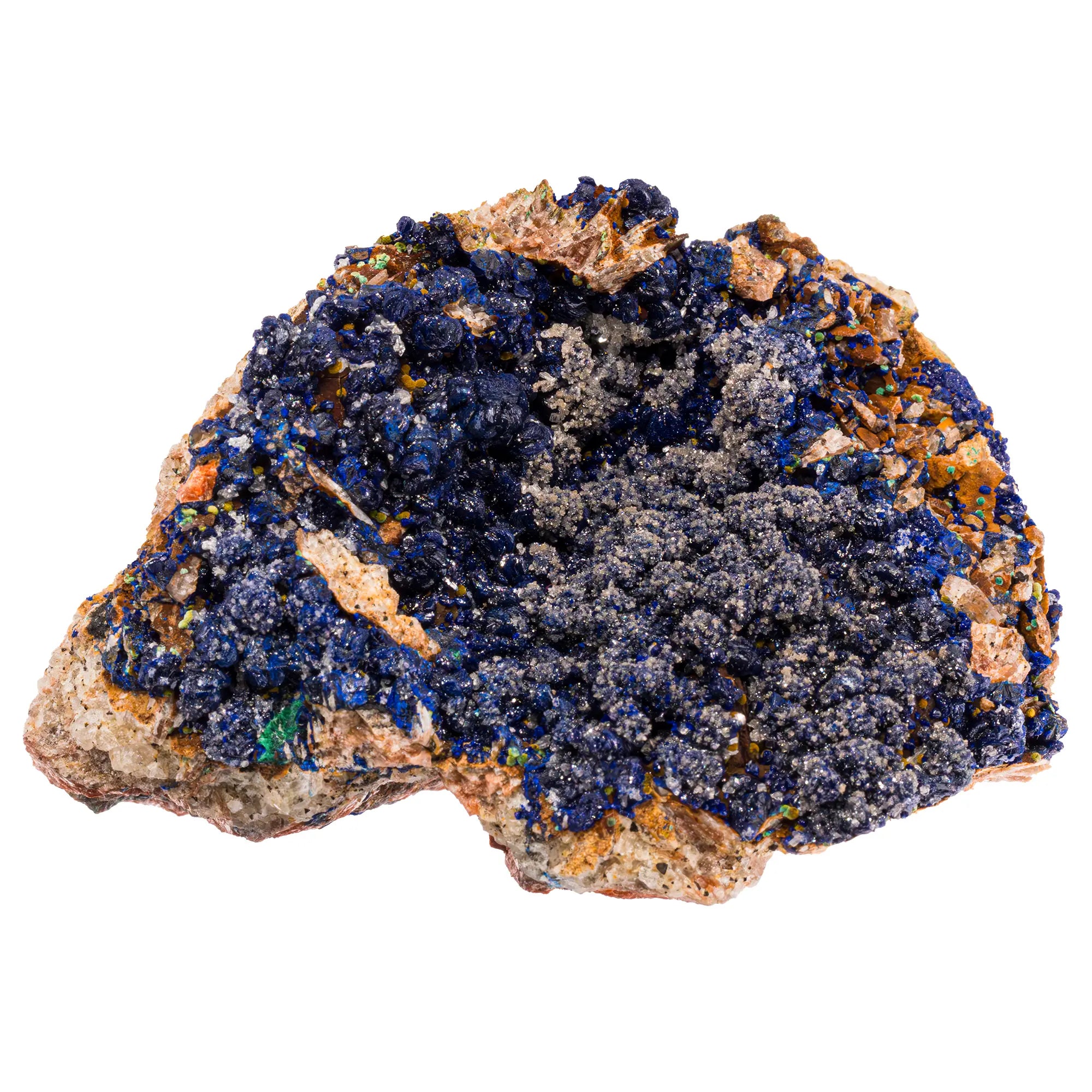 Azurite - pierre brute - CRISTAL SOURCES