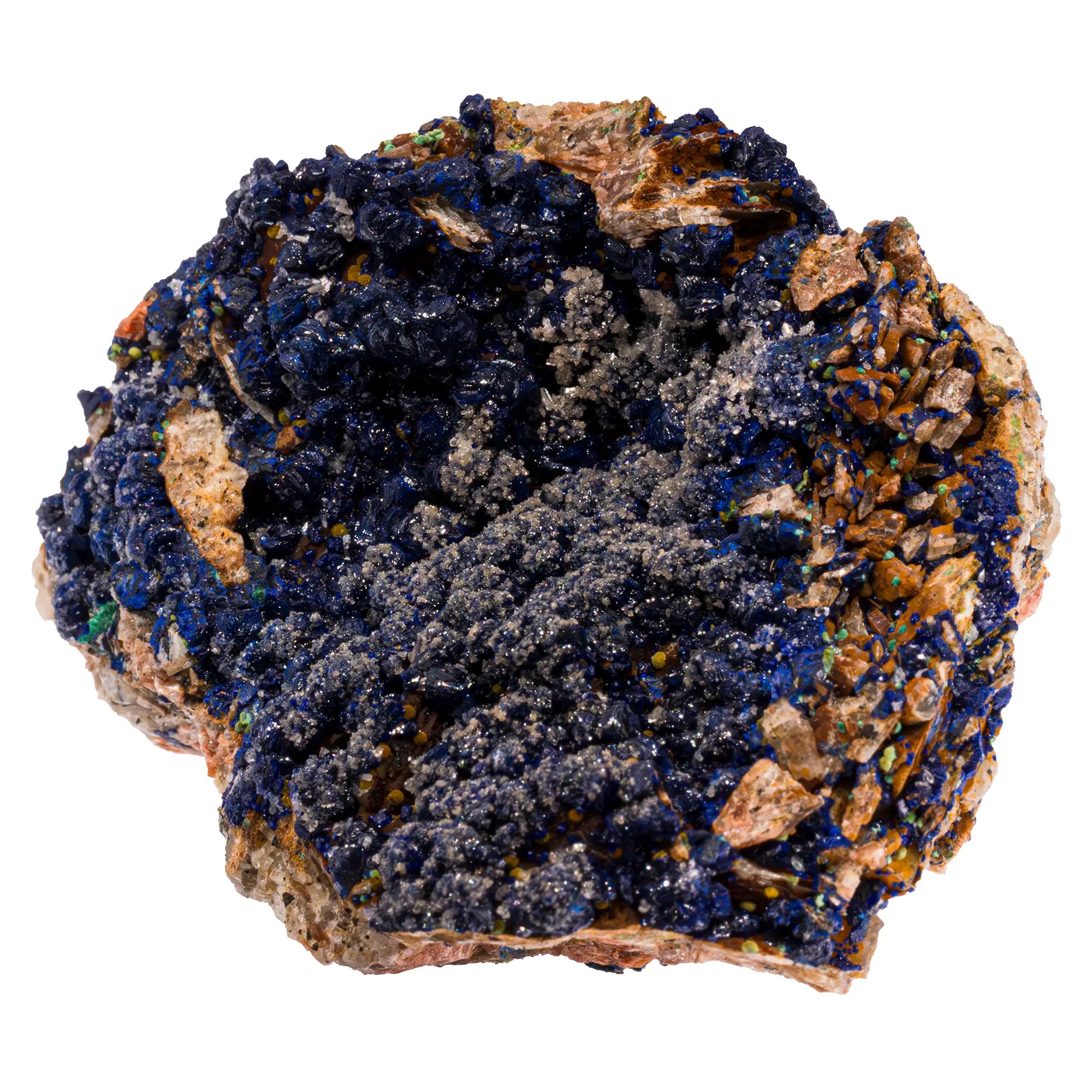 Azurite - pierre brute - CRISTAL SOURCES