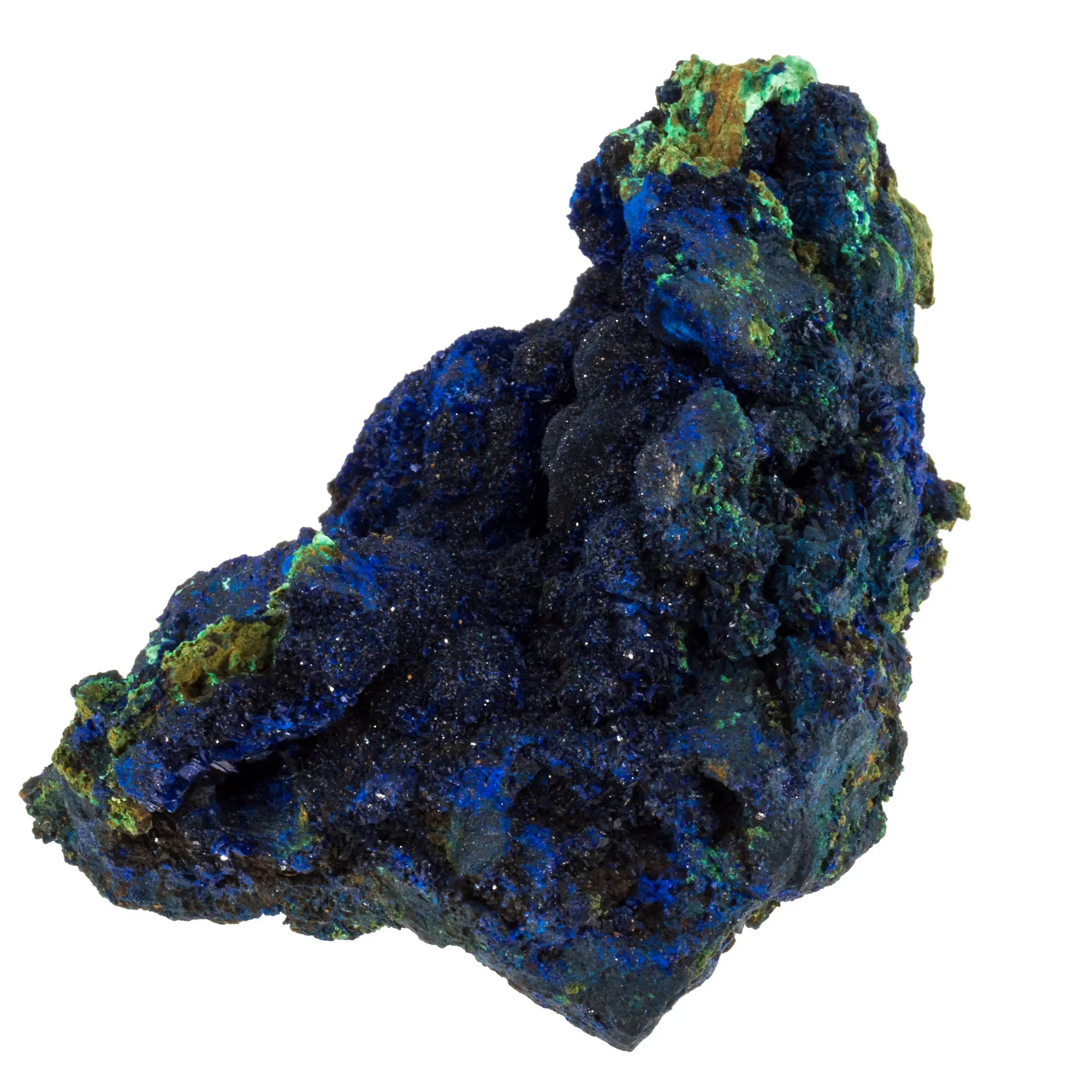 Azurite malachite - pierre brute - CRISTAL SOURCES