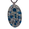 Pendentif azurite argent - CRISTAL SOURCES