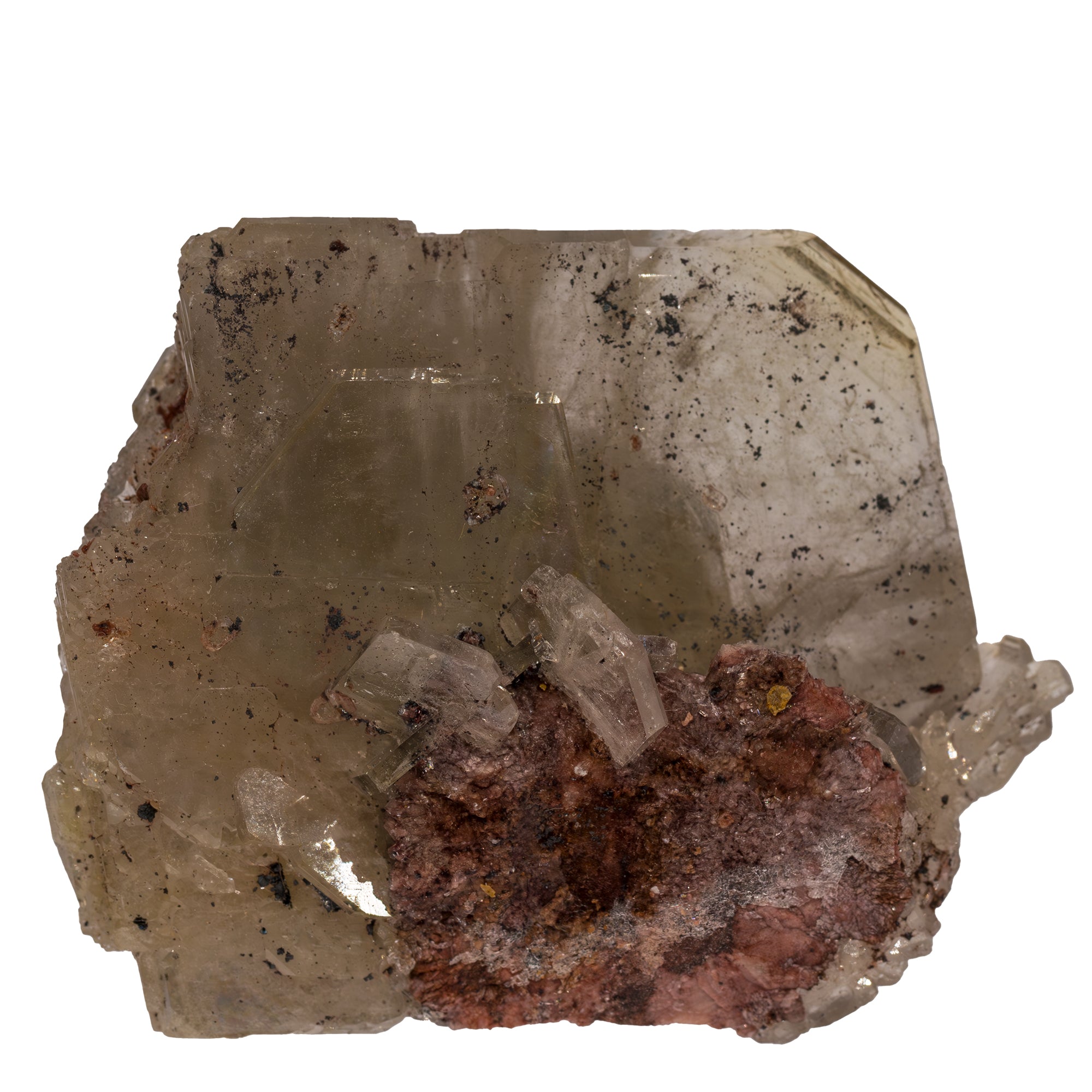 Baryte dorée - pierre brute - Pérou - CRISTAL SOURCES