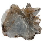 Baryte bleue - limonite - pierre brute - Maroc 