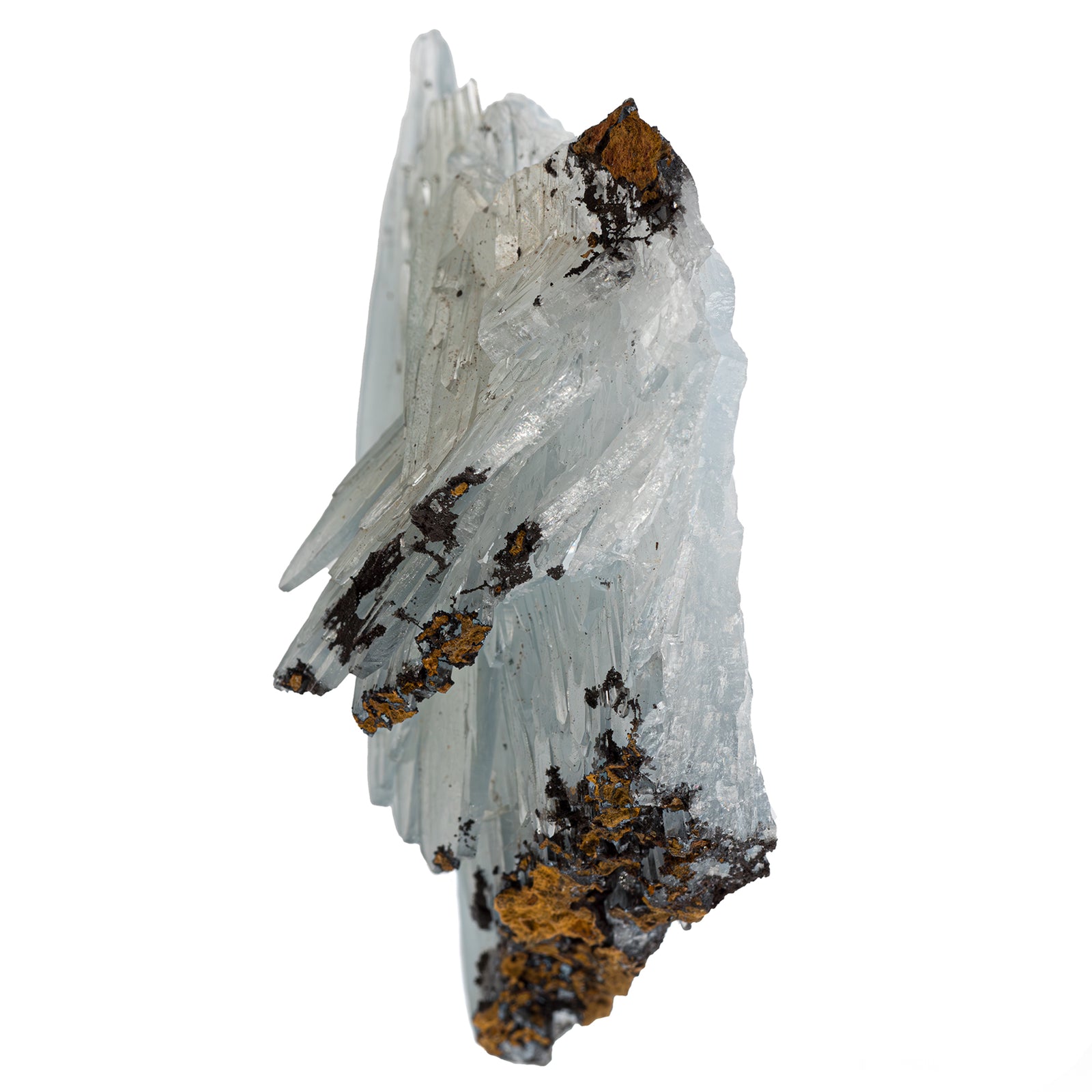 Baryte - fluorite - pierre brute - fonsante France  - CRISTAL SOURCES