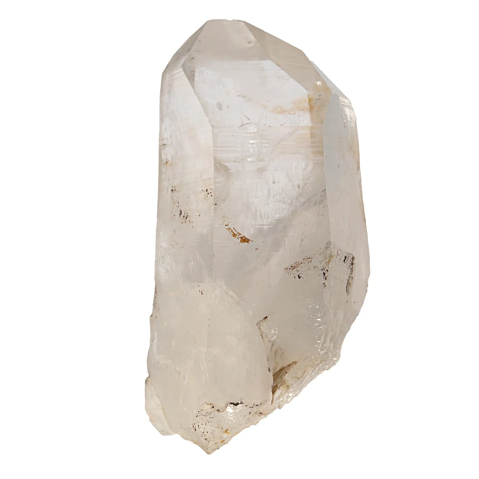 Cristal de roche - grand cristal brut - 1.34kg - CRISTAL SOURCES