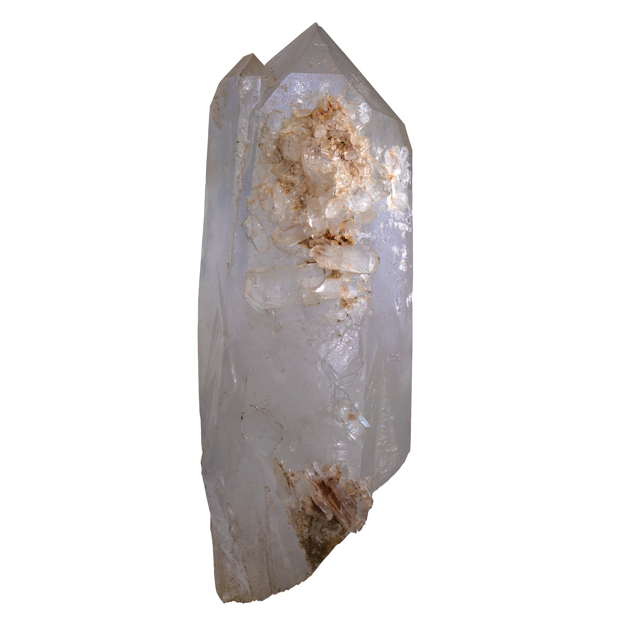 Cristal de roche - grand cristal brut 16.5cm - Arkansas - CRISTAL SOURCES