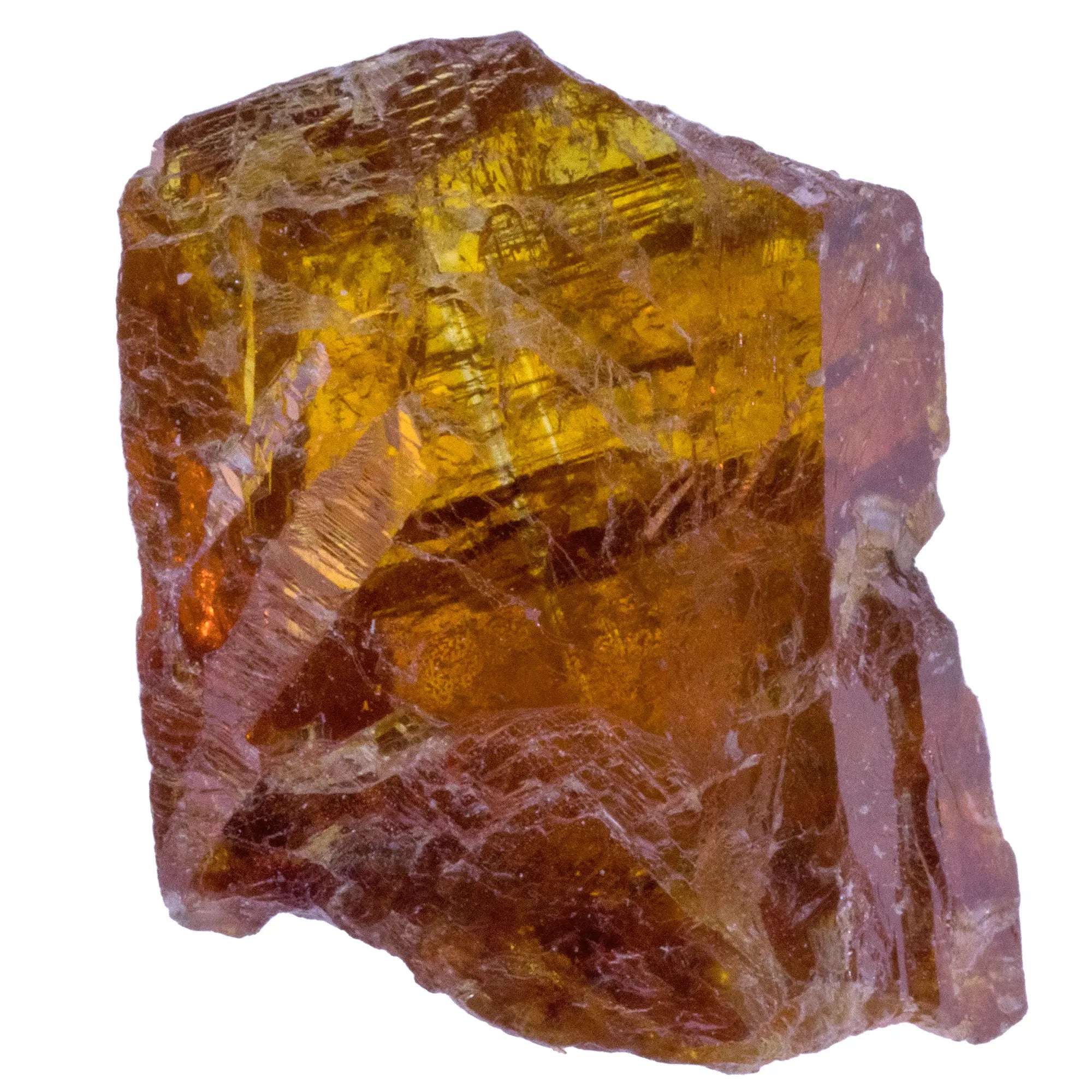 Sphalérite - pierre brute - Espagne - 1,5 à 2,5 cm - CRISTAL SOURCES