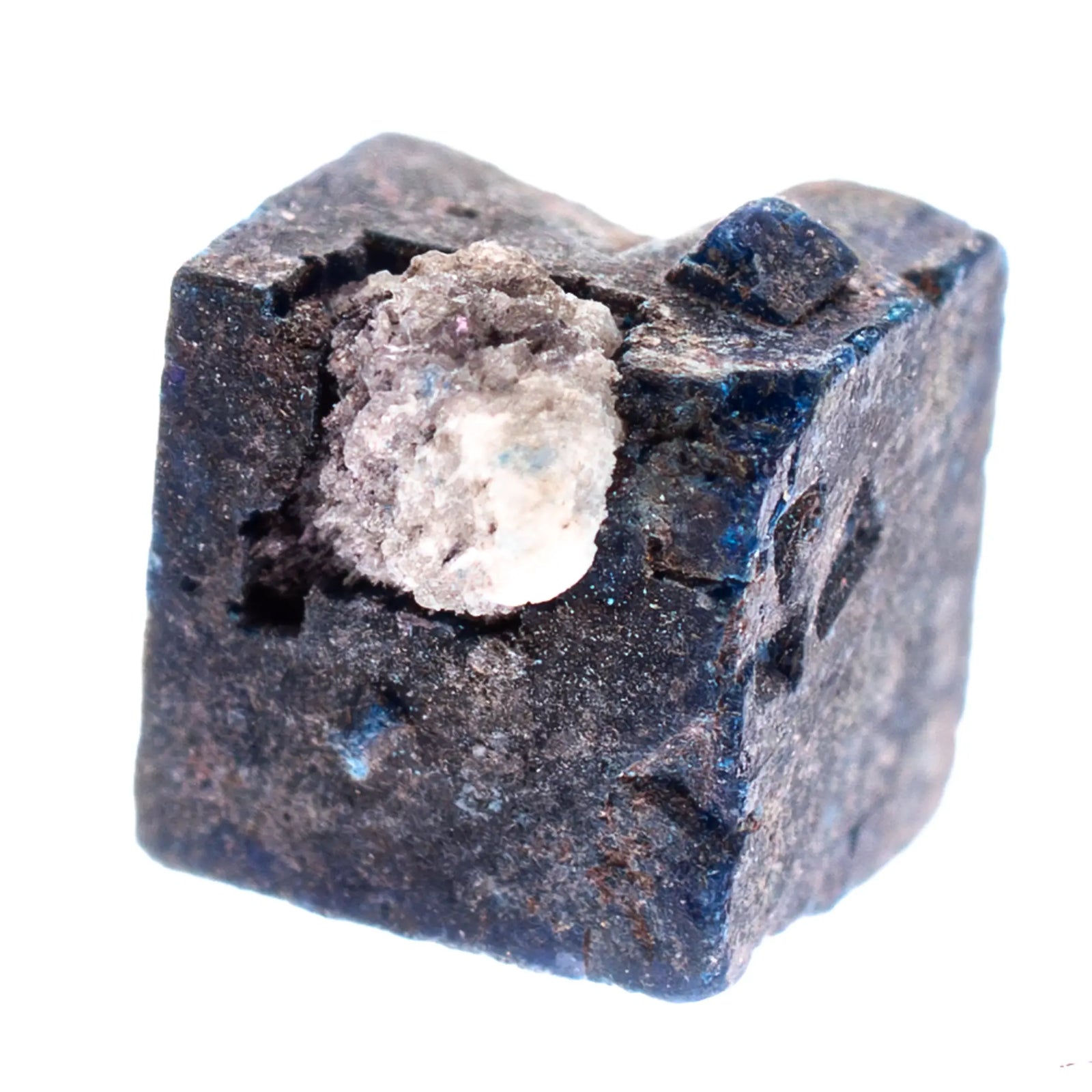 Boléite cristal brut – Amelia Mine, Mexique - rare