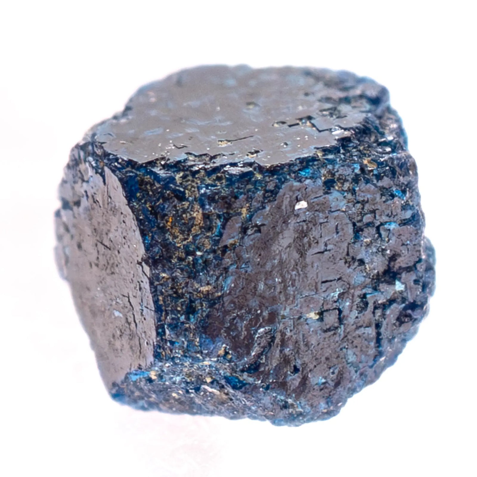 Boléite cubique brute – cristallisation modifiée – Mine Amelia Mexique