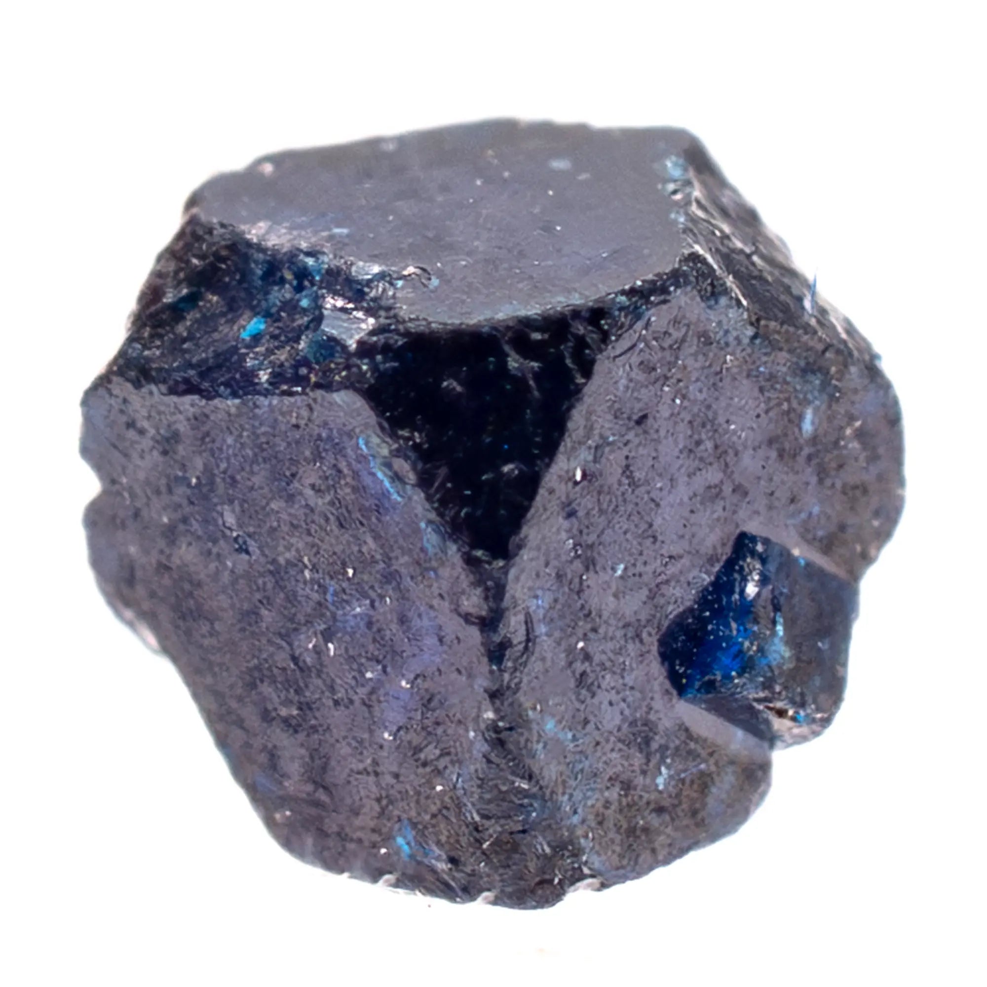 Micro-cristal de boléite – faces cubiques tronquées – pièce unique de collection