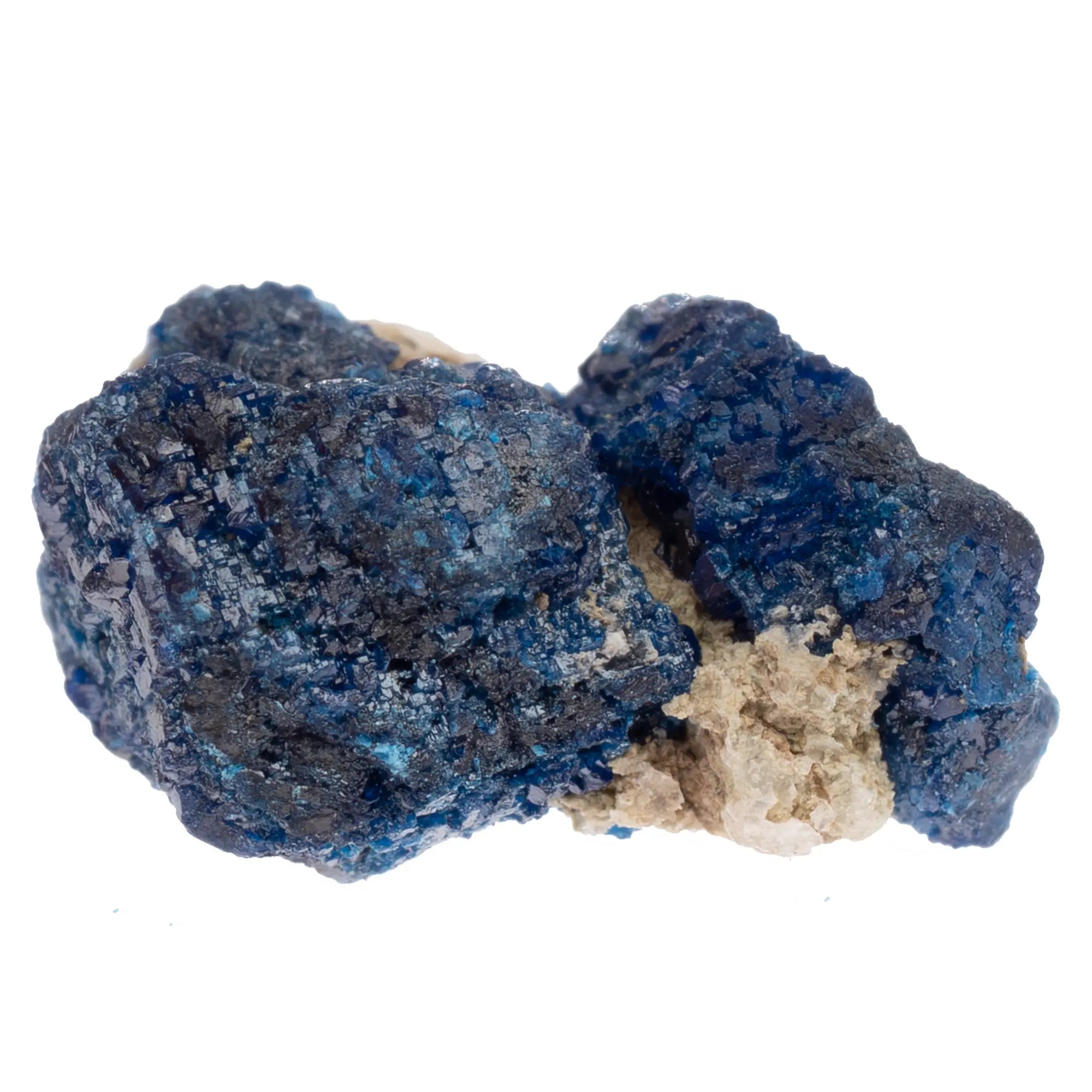 Boléite cristal brut – Amelia Mine, Mexique - avec gangue