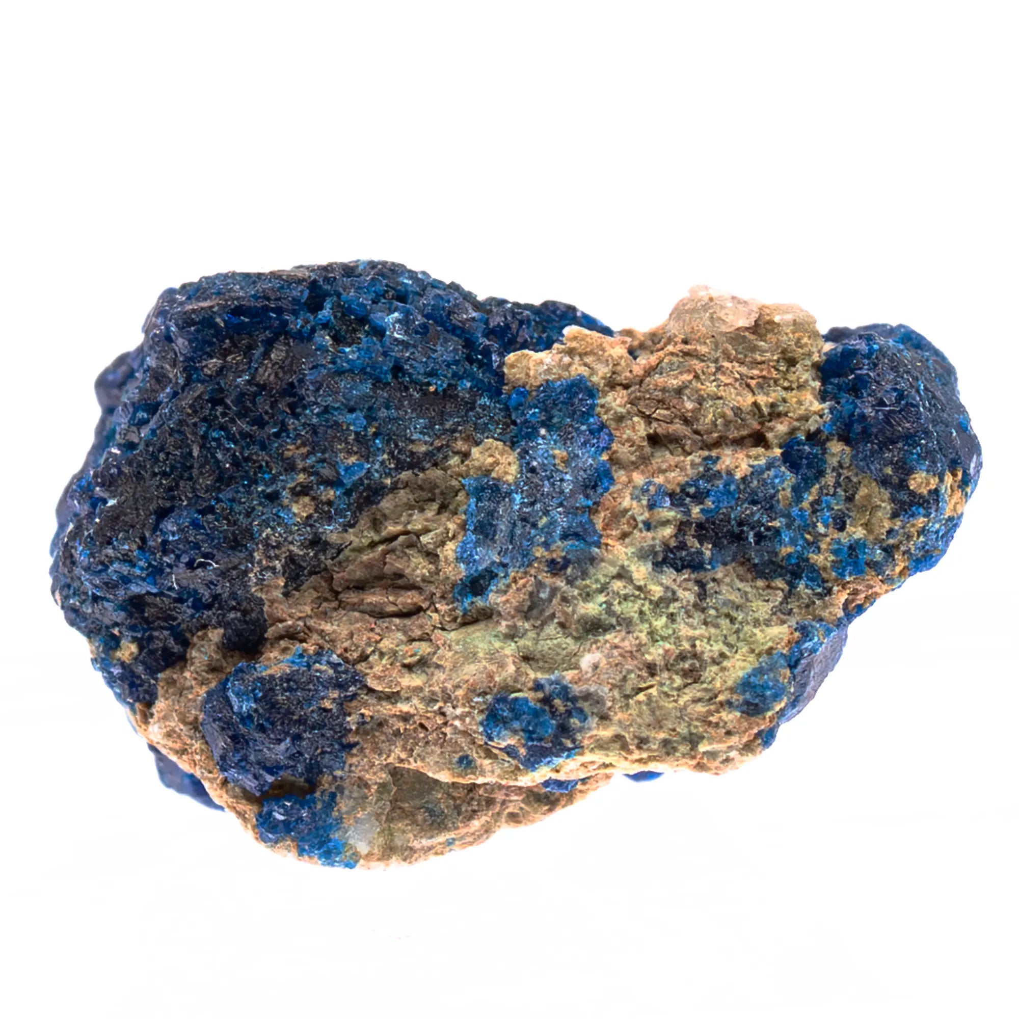 Boléite cristal brut – Amelia Mine, Mexique - avec gangue