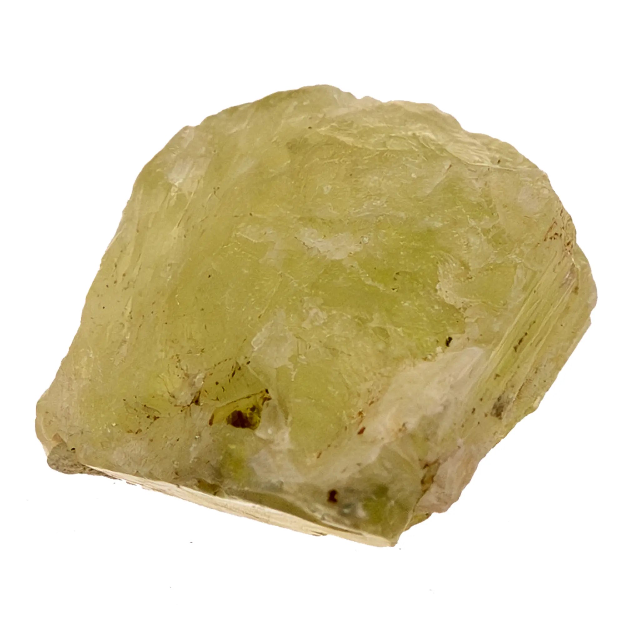 Brazilianite petit cristal brut - Brésil - 1 à 2 cm