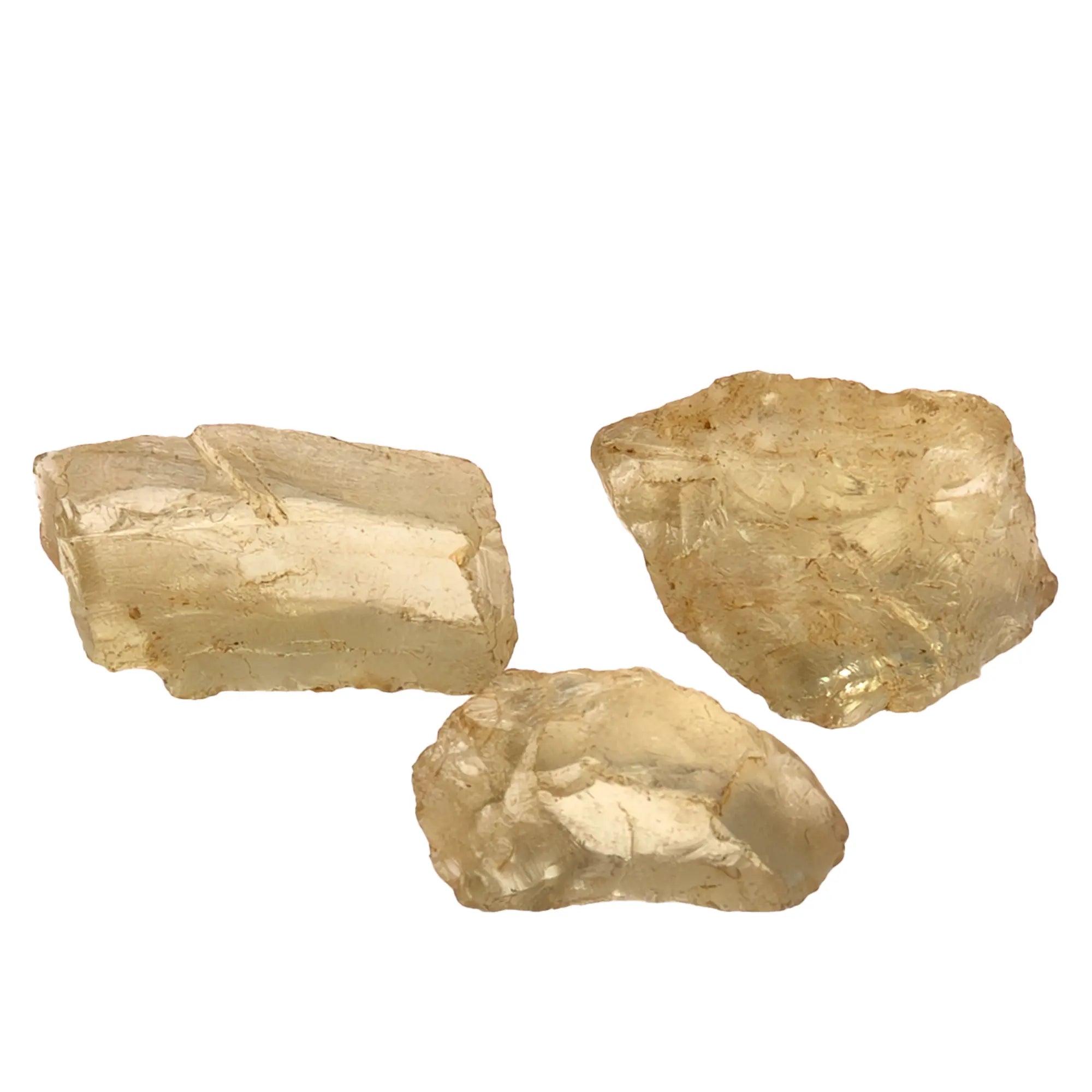 Bytownite - labradorite dorée - pierre brute - Canada