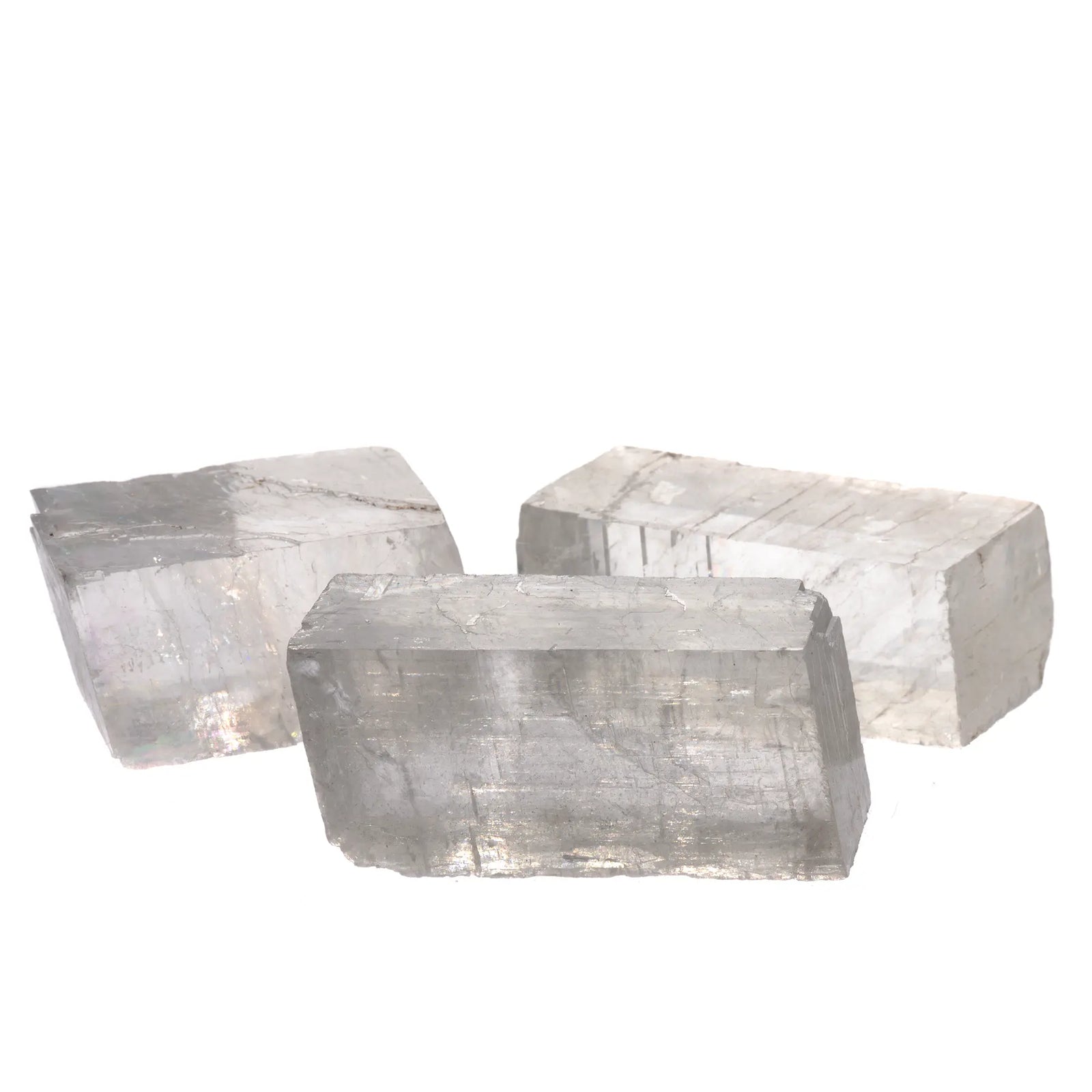 Calcite optique - pierre brute - 5 à 6 cm - Brésil