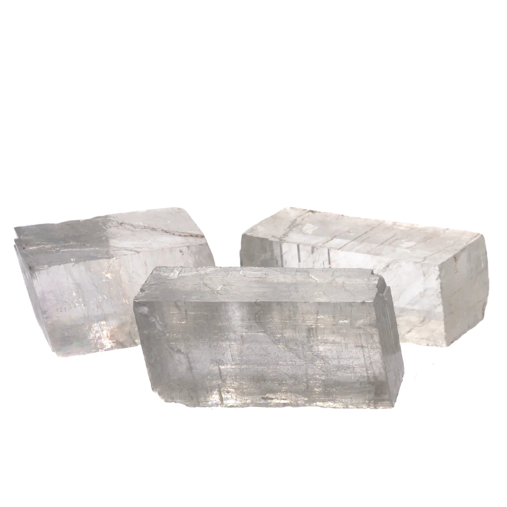 Calcite optique - pierre brute - 5 à 6 cm - Brésil