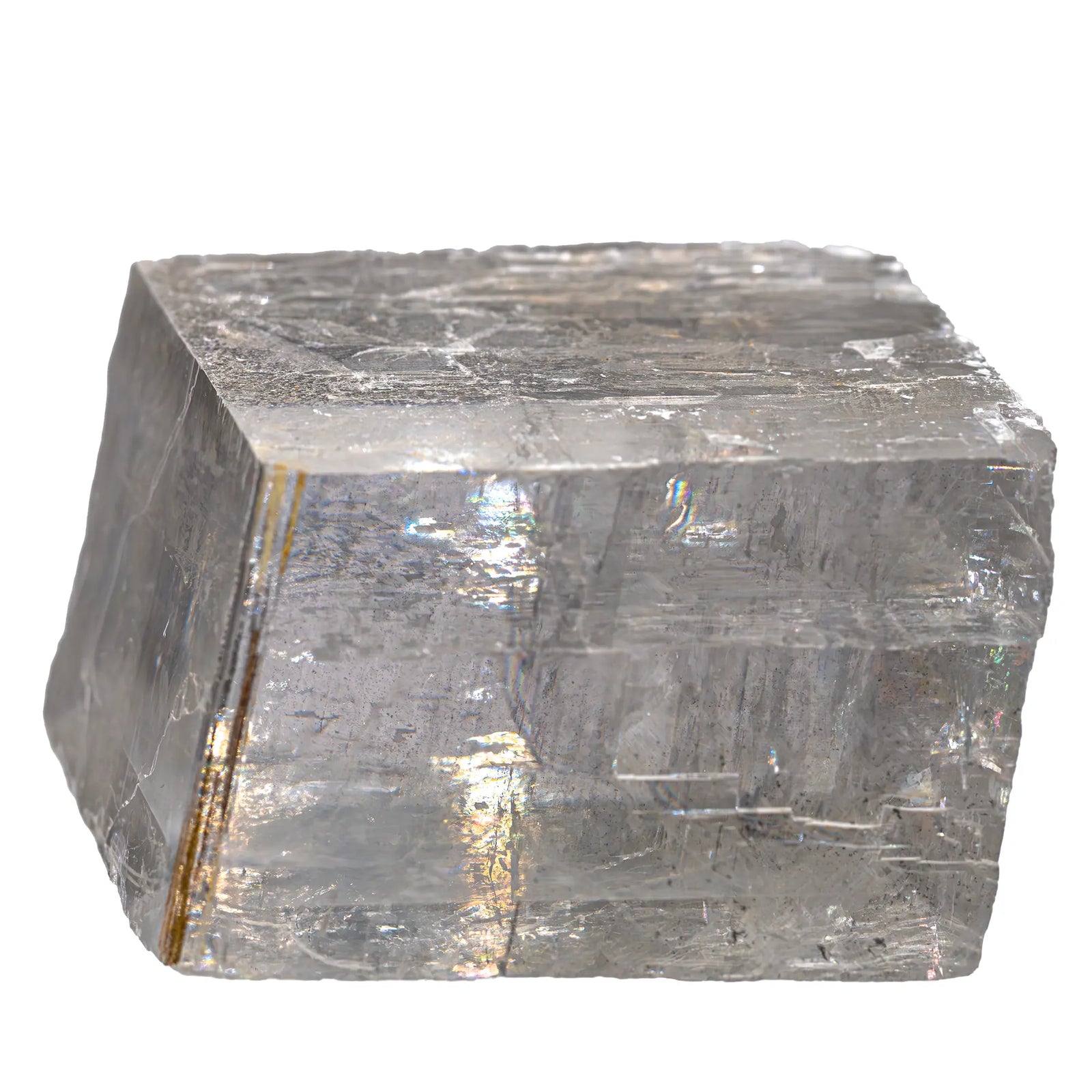 Calcite optique - pierre brute - calcite-optique-fragment-brut-250gr-calop4 - CRISTAL SOURCES