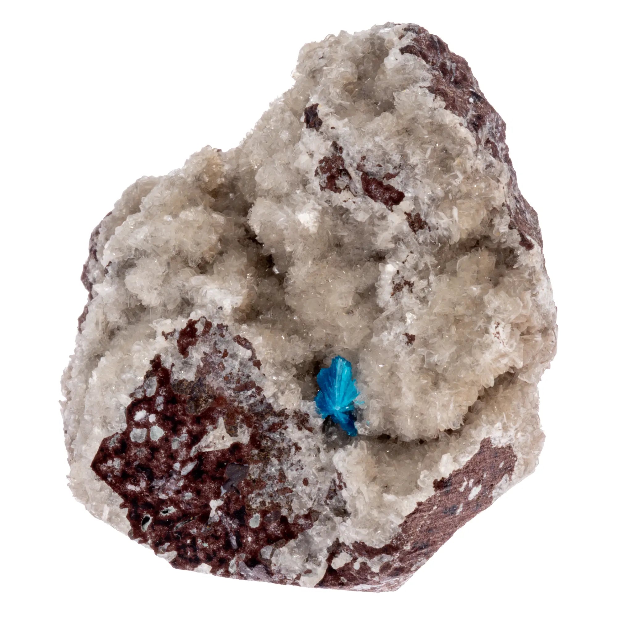 Cavansite - Stilbite - pierre brute naturelle - Inde