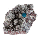 Cavansite - Stilbite - pierre brute - Inde - 339gr