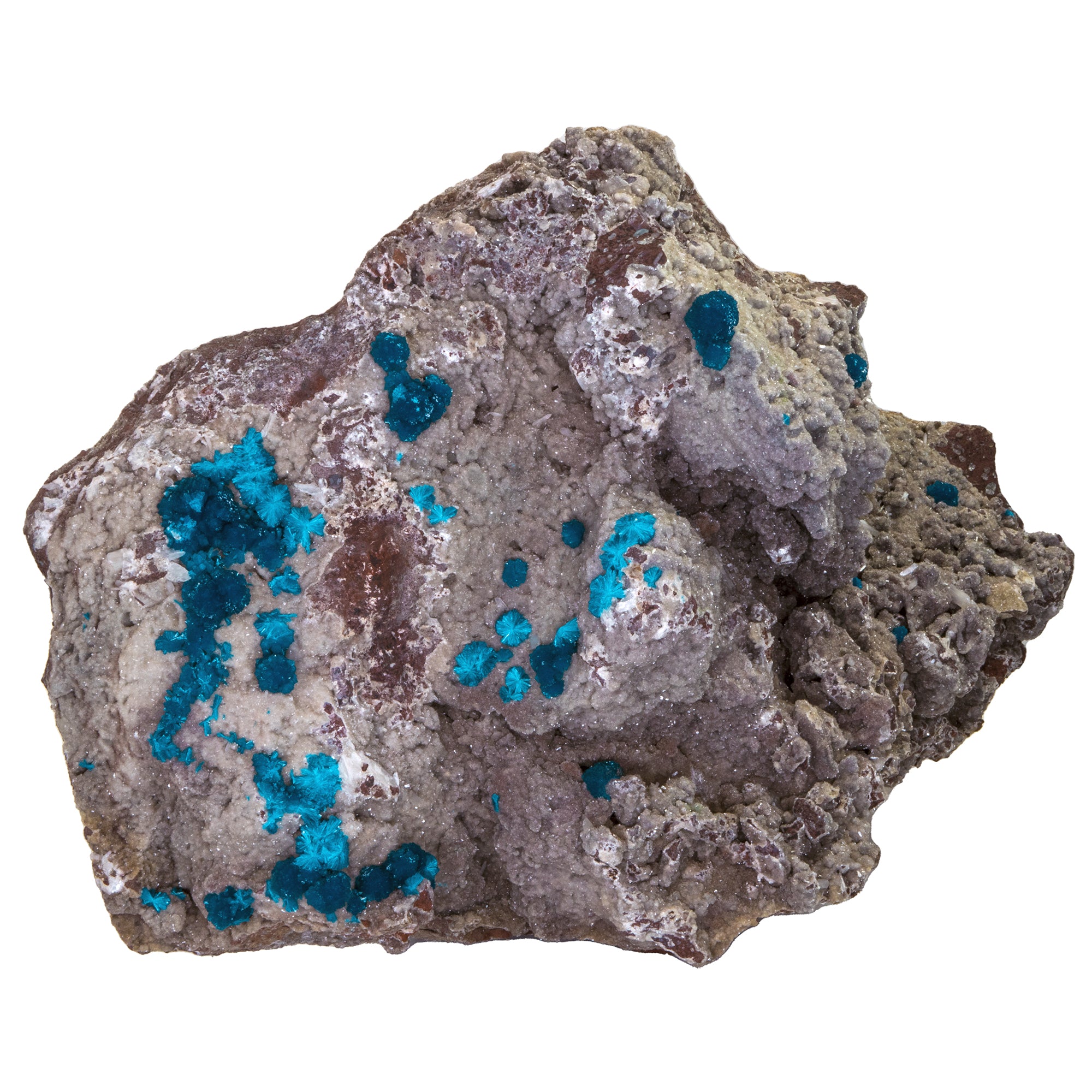 Cavansite - Stilbite - pierre brute - Inde - collection -  16,86kg