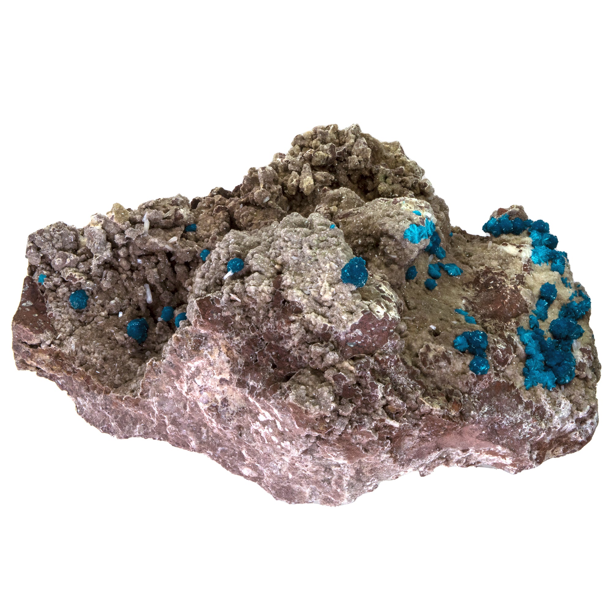 Cavansite - Stilbite - pierre brute - Inde - collection -  16,86kg