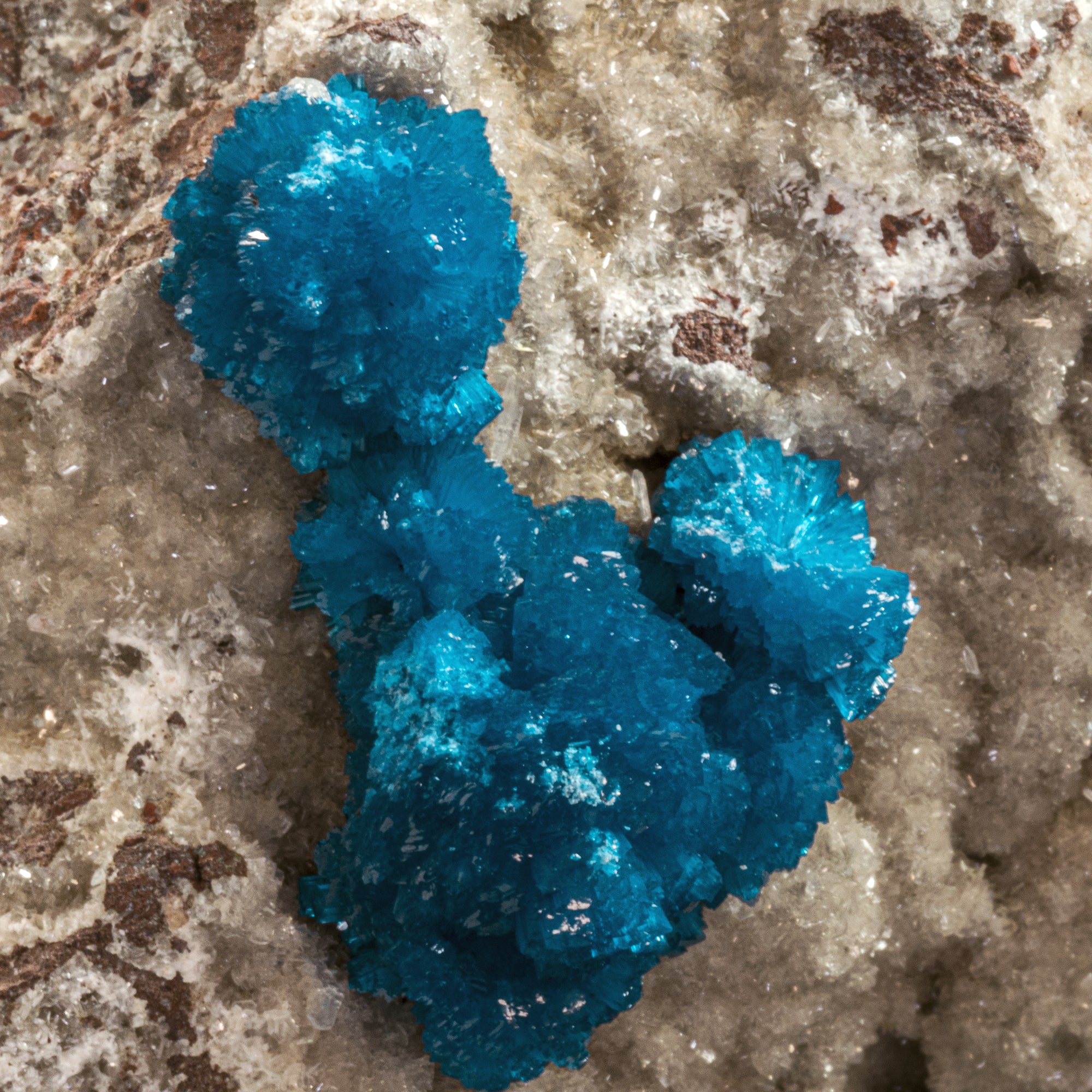 Cavansite - Stilbite - pierre brute - Inde - collection -  16,86kg