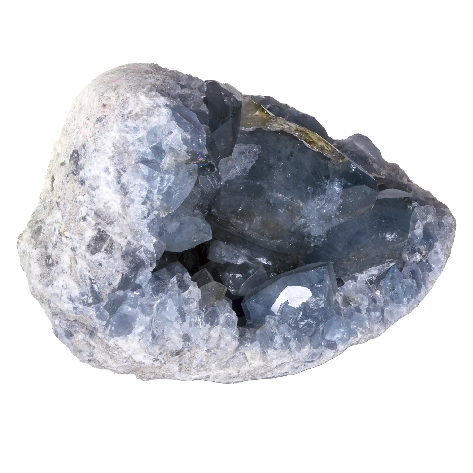 Géode Célestine - 8kg - CRISTAL SOURCES