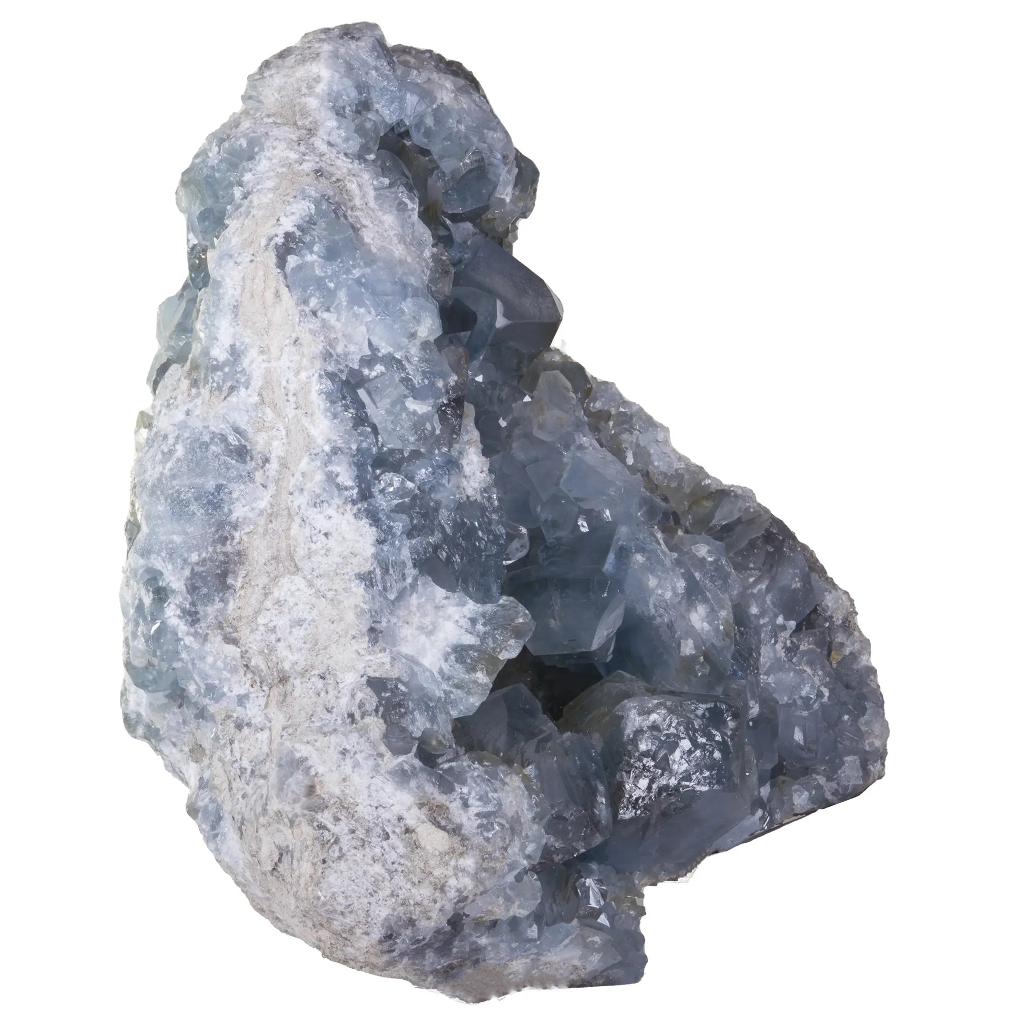 Géode Célestine - 12.09kg - CRISTAL SOURCES