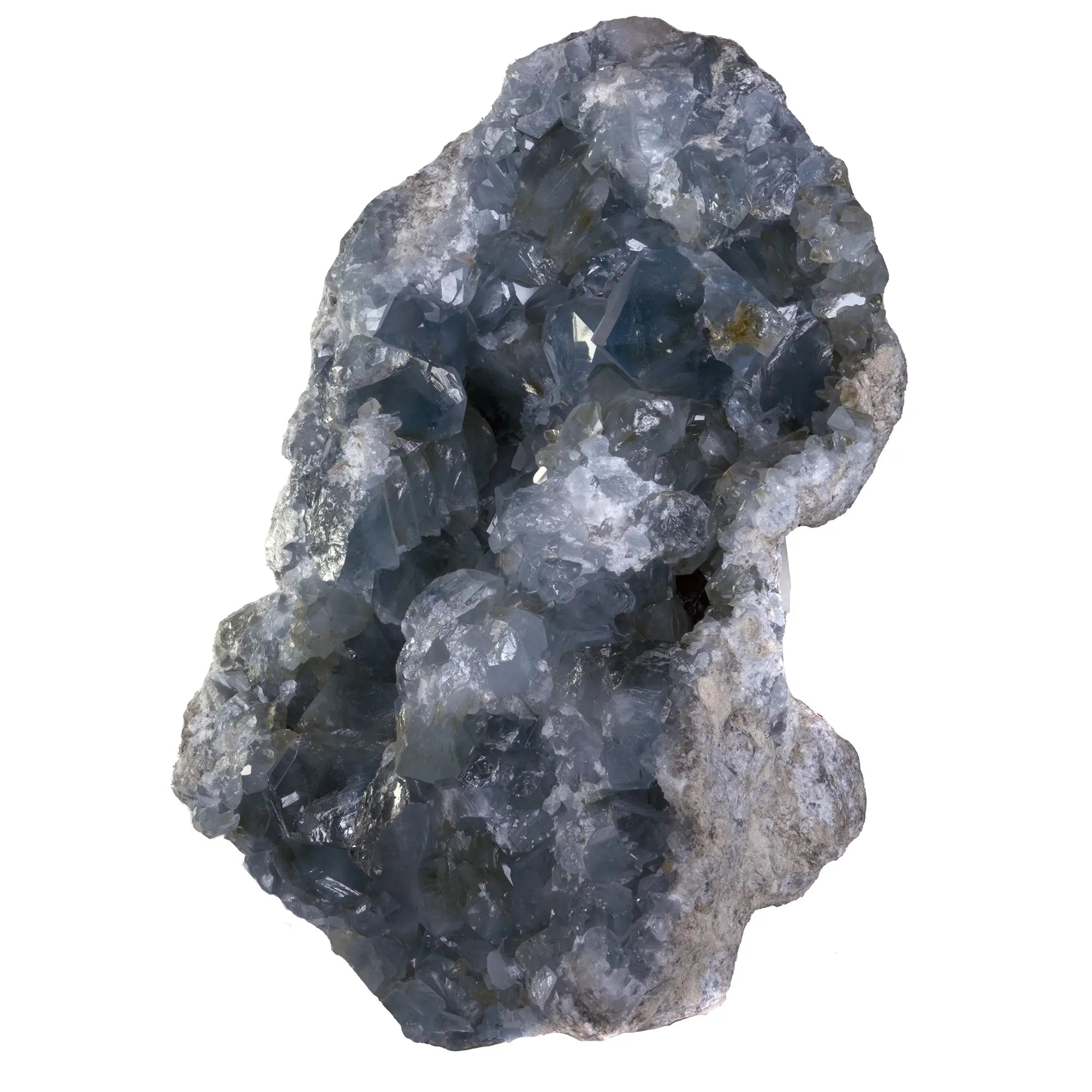 Géode Célestine - 12.09kg - CRISTAL SOURCES