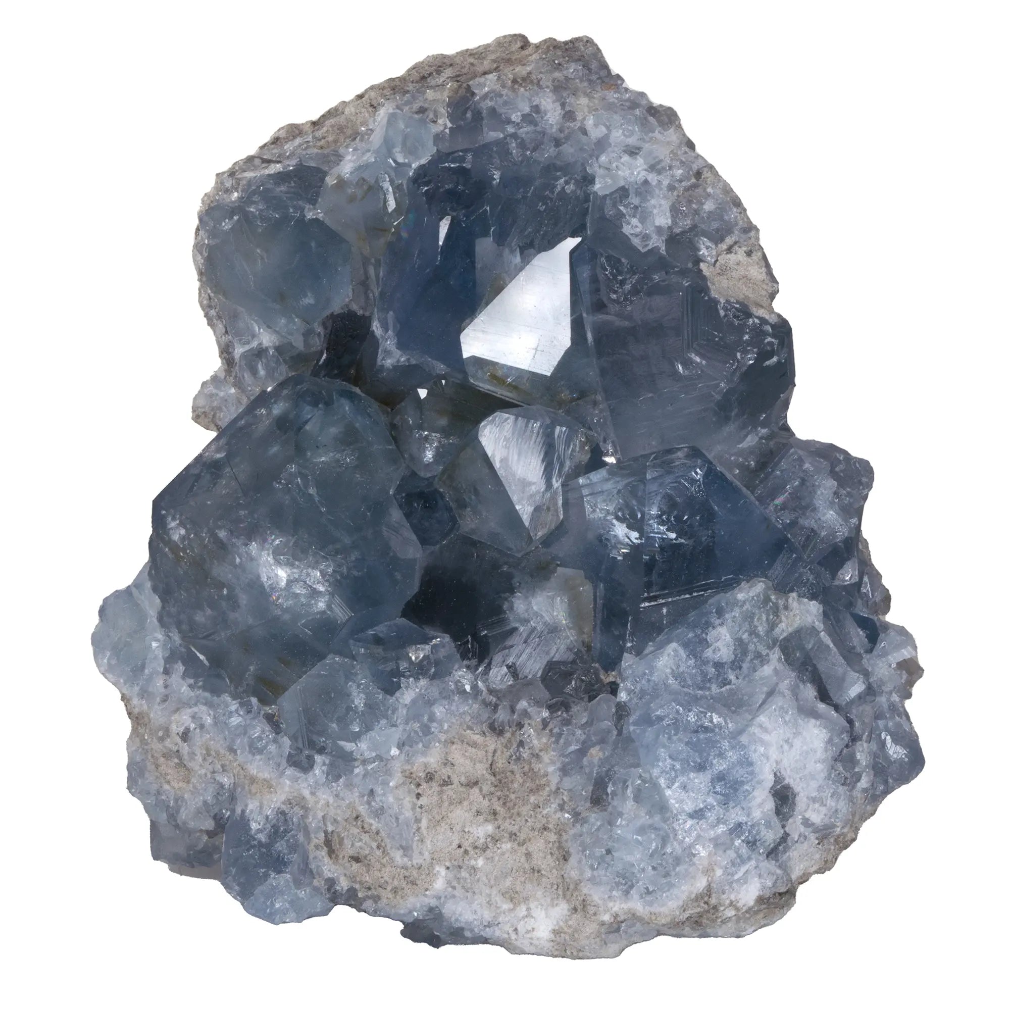 Géode Célestine - 2.81kg - CRISTAL SOURCES