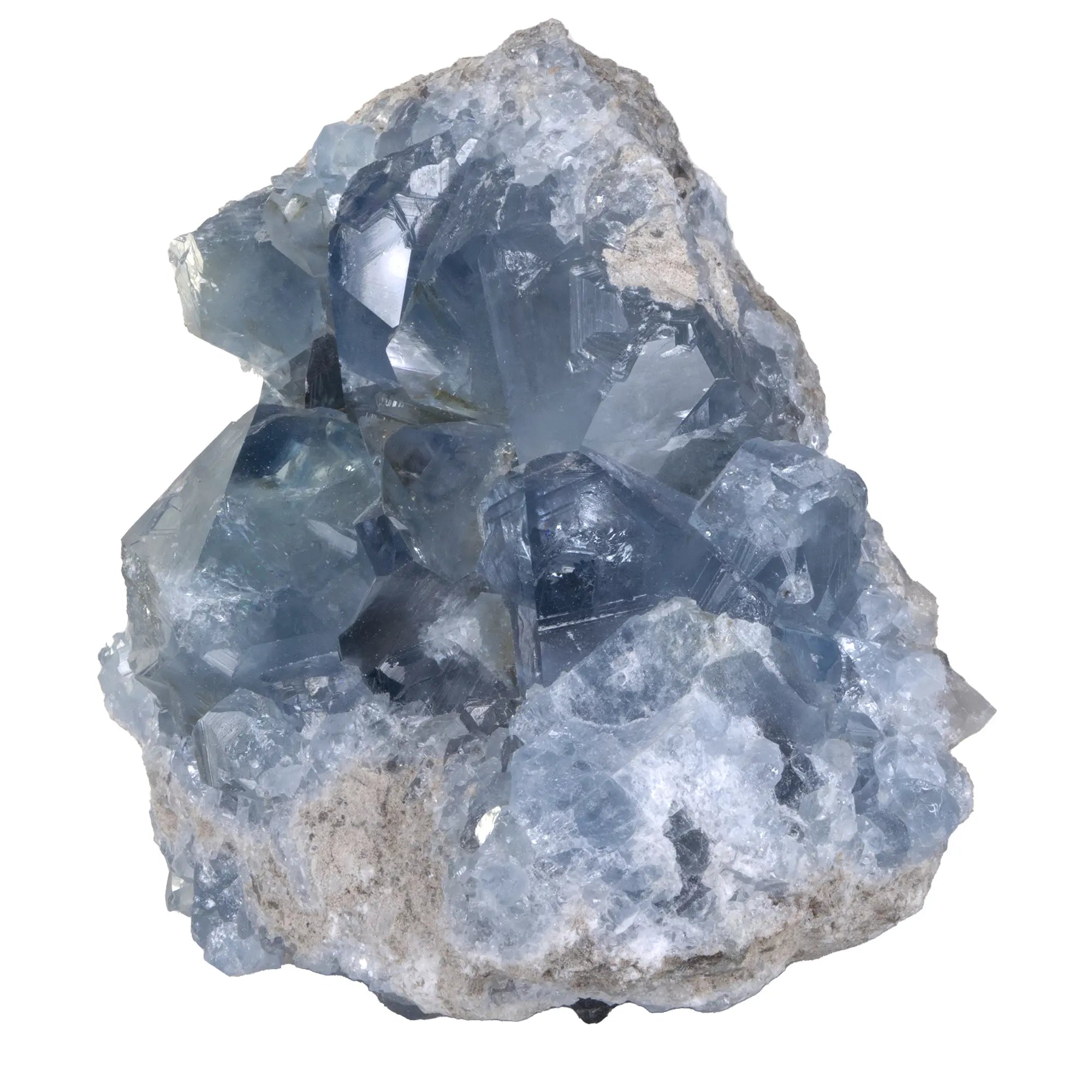 Géode Célestine - 2.81kg - CRISTAL SOURCES