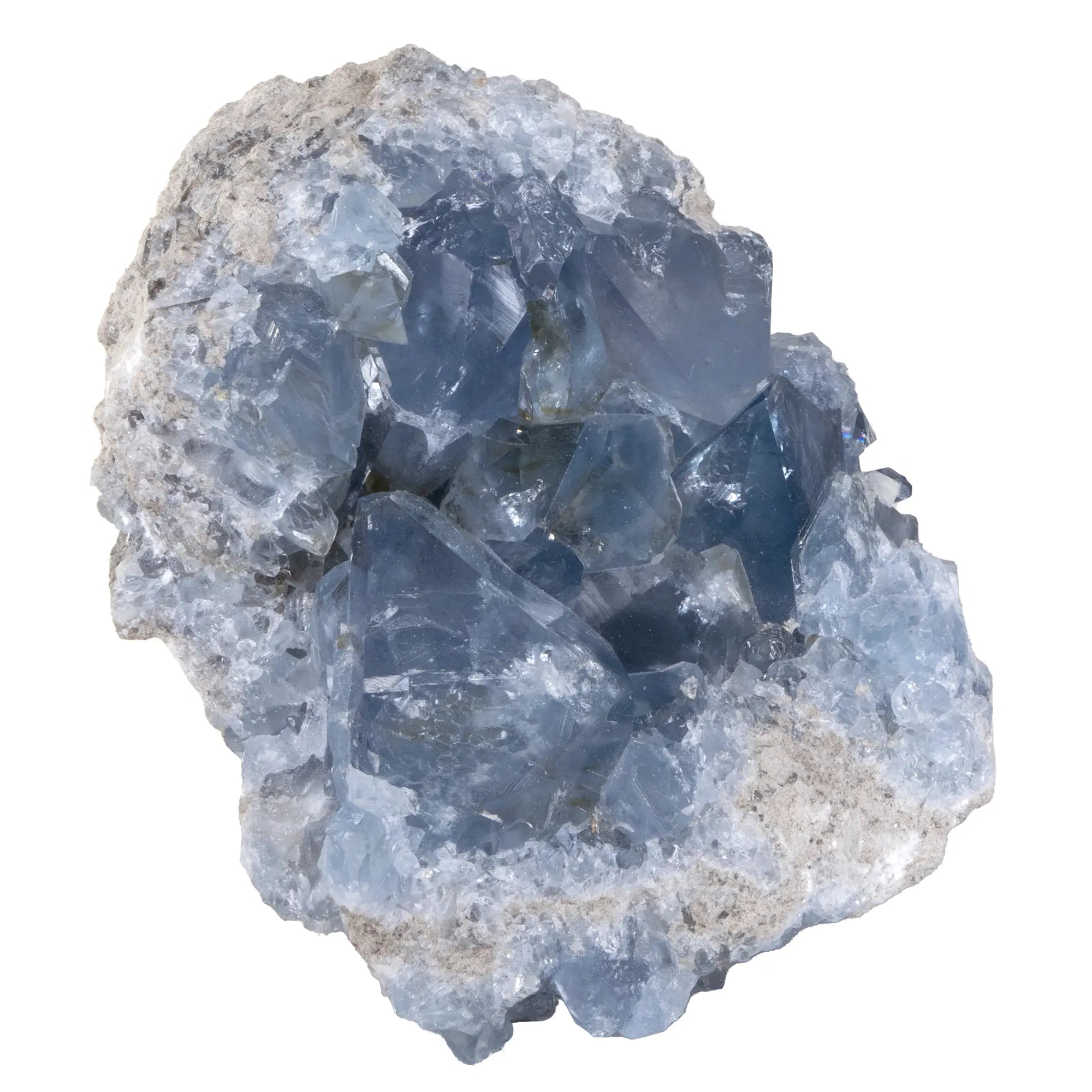 Géode Célestine - 2.81kg - CRISTAL SOURCES