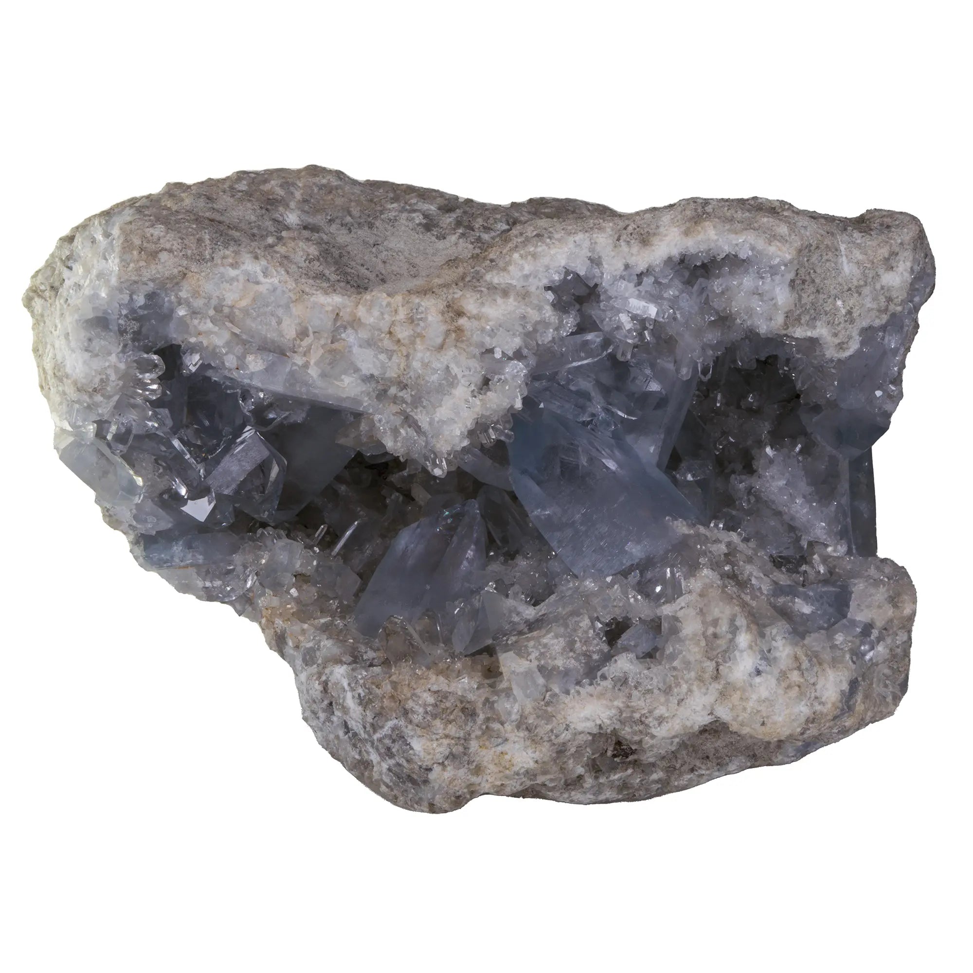 Géode Célestine - 10.26kg - CRISTAL SOURCES