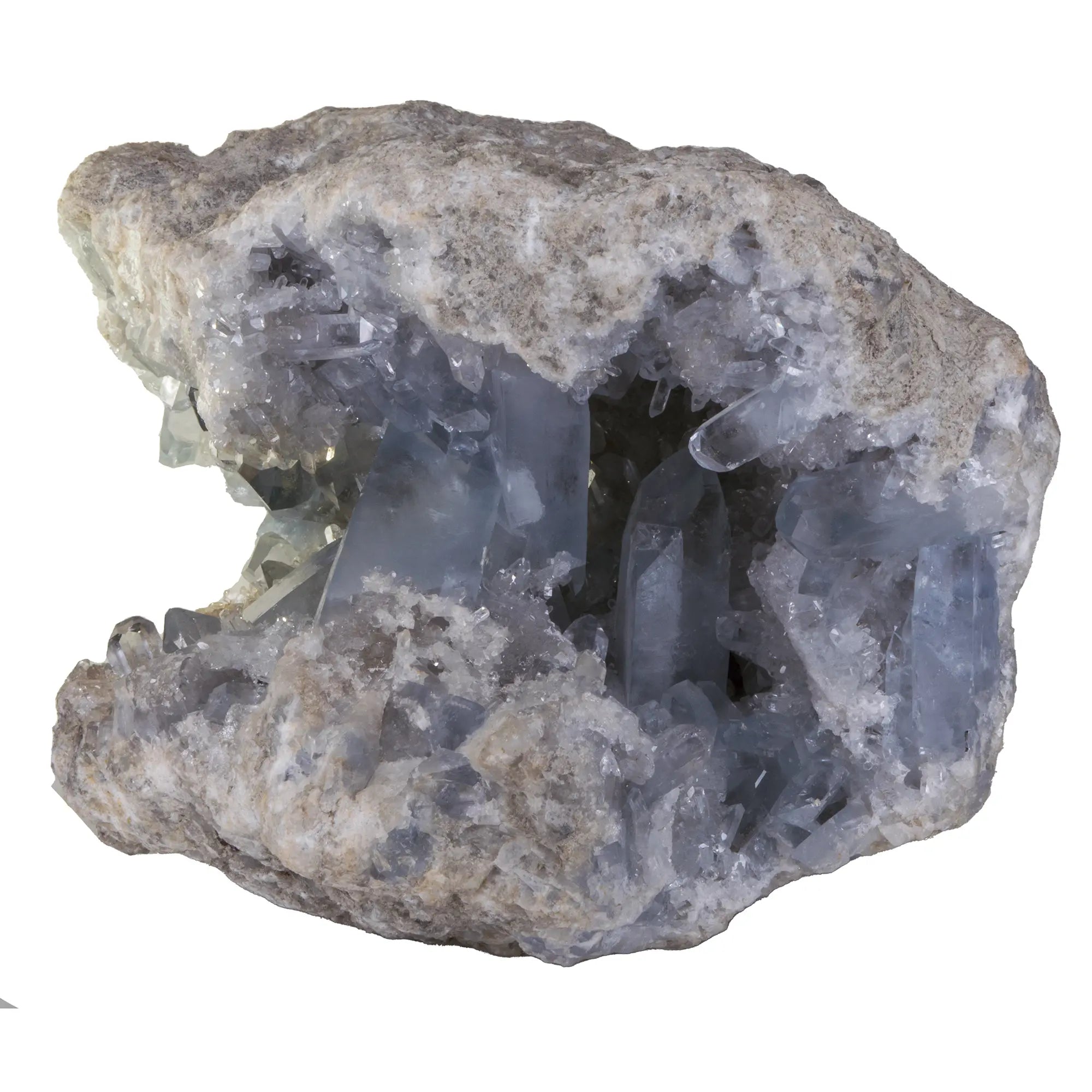 Géode Célestine - 10.26kg - CRISTAL SOURCES