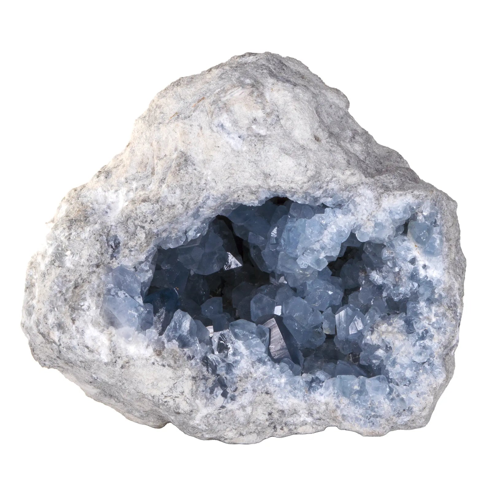 Géode Célestine - 5.77kg - CRISTAL SOURCES