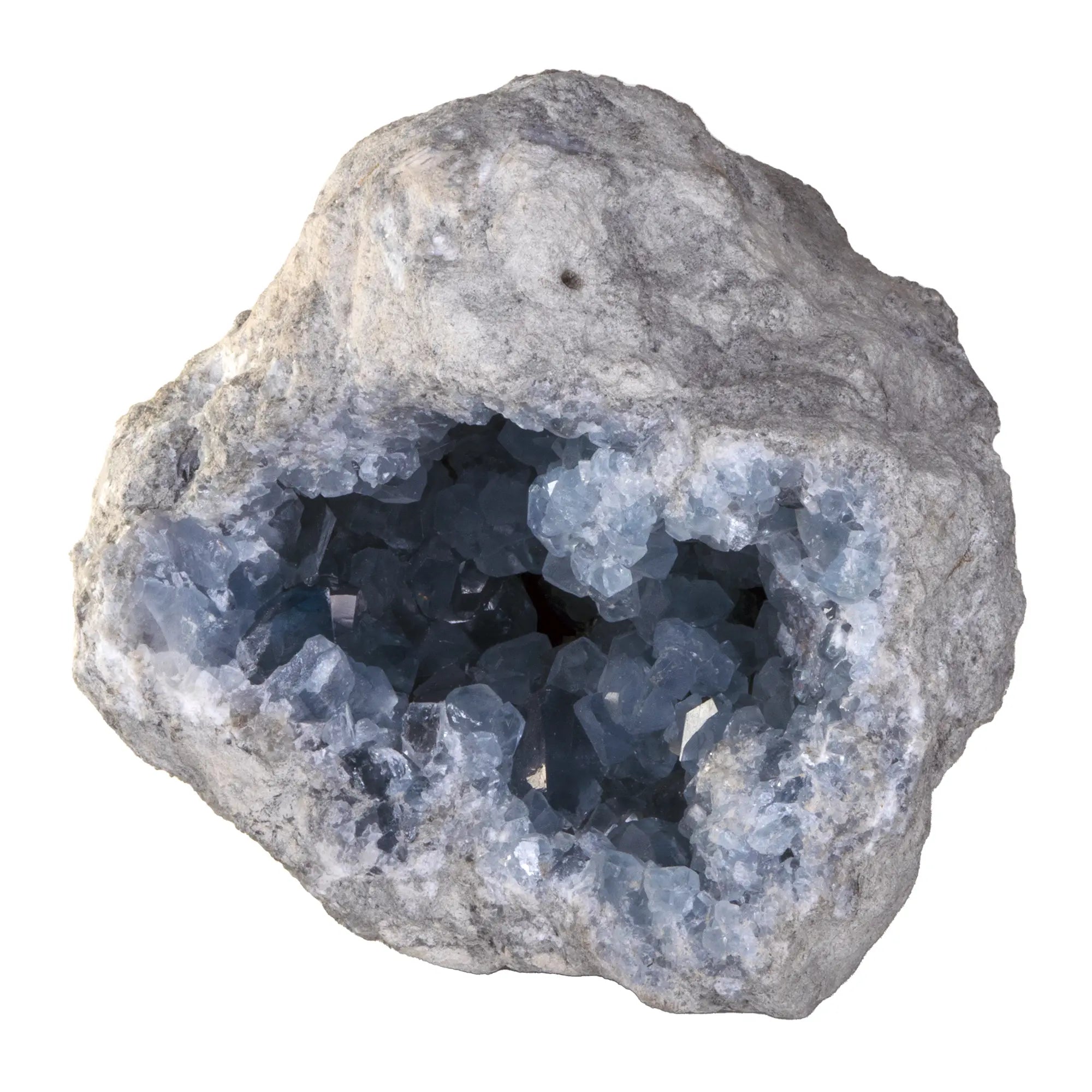 Géode Célestine - 5.77kg - CRISTAL SOURCES