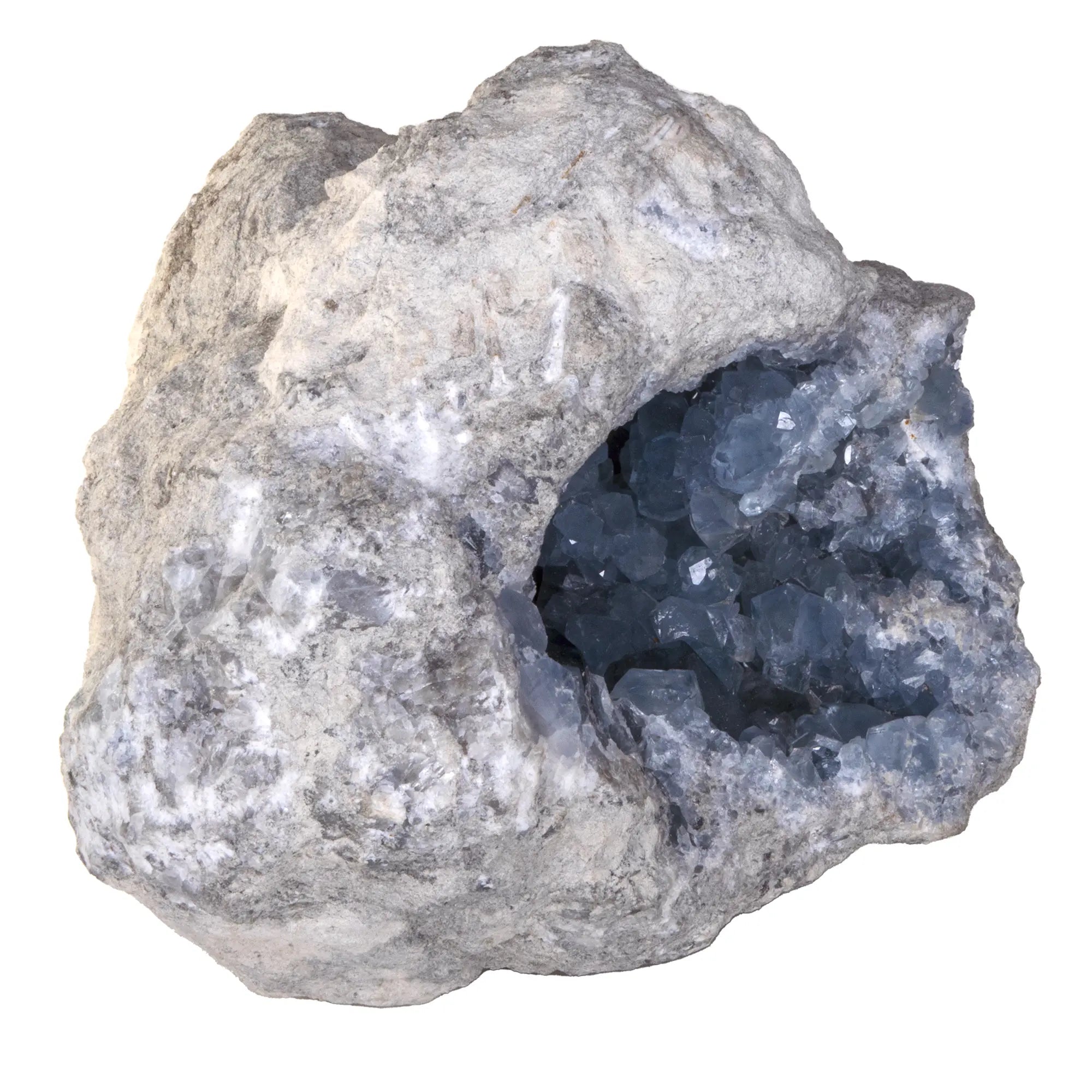 Géode Célestine - 5.77kg - CRISTAL SOURCES