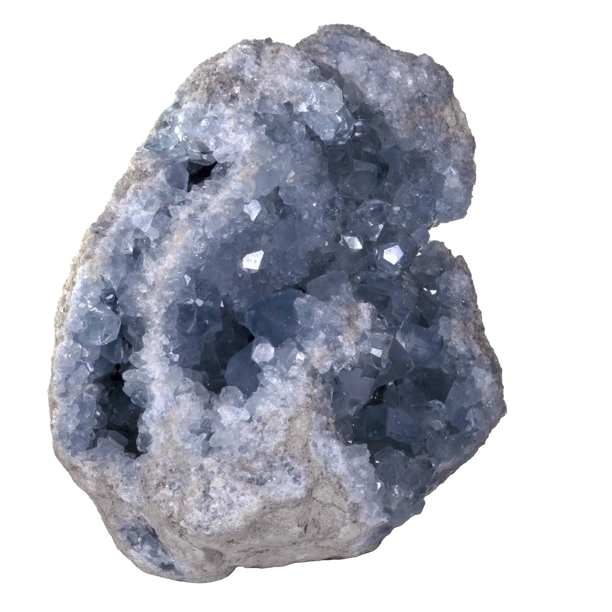 Géode Célestine - 8.3kg - CRISTAL SOURCES