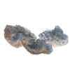 Célestine brute bleue Sakoany, Madagascar – Druse naturelle