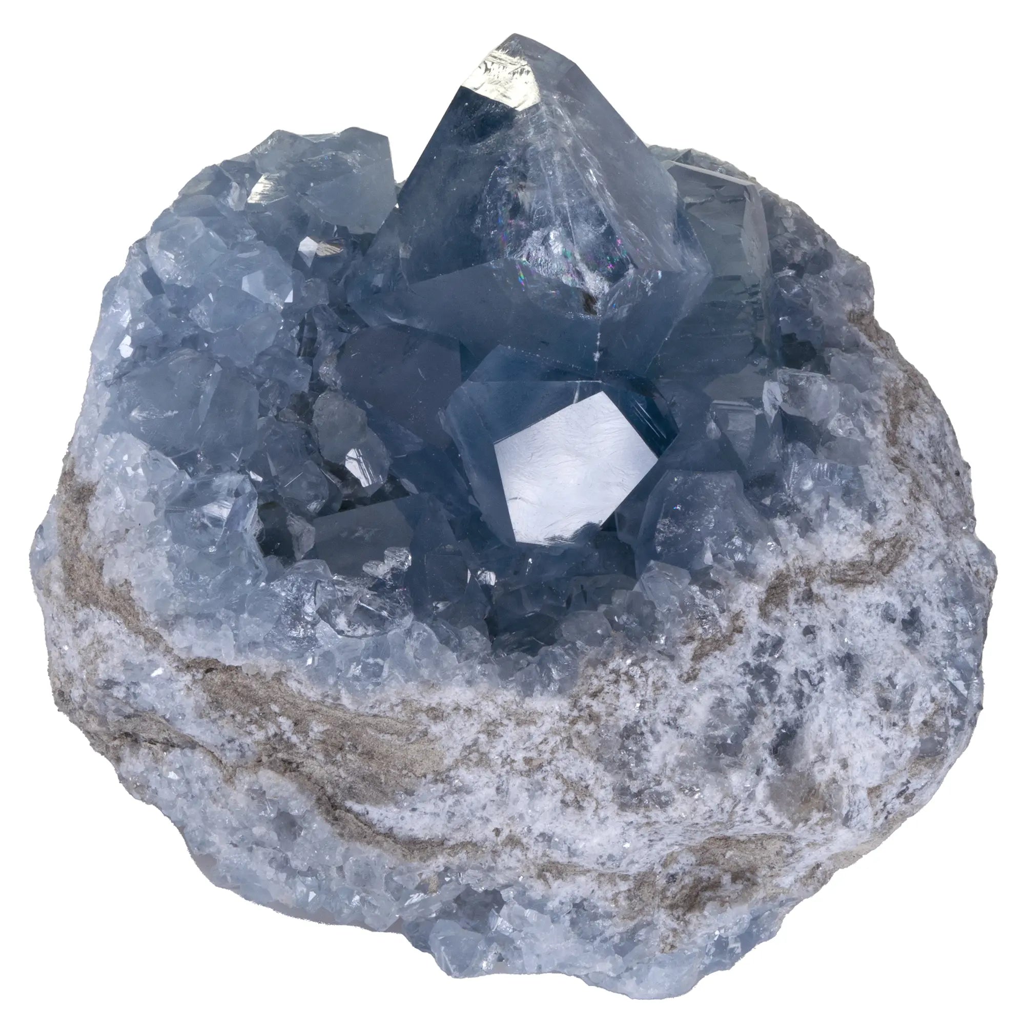 Géode Célestine - 2.44kg - CRISTAL SOURCES