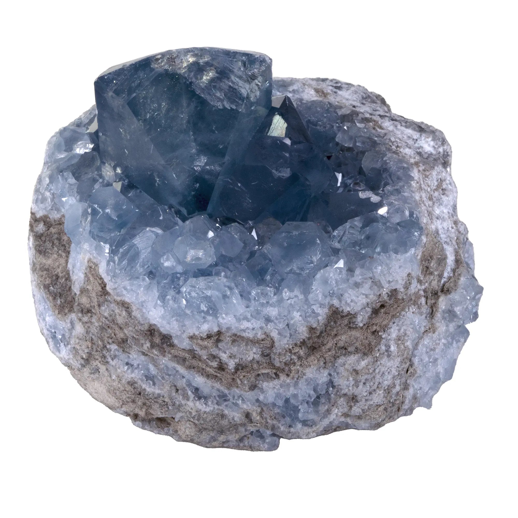 Géode Célestine - 2.44kg - CRISTAL SOURCES