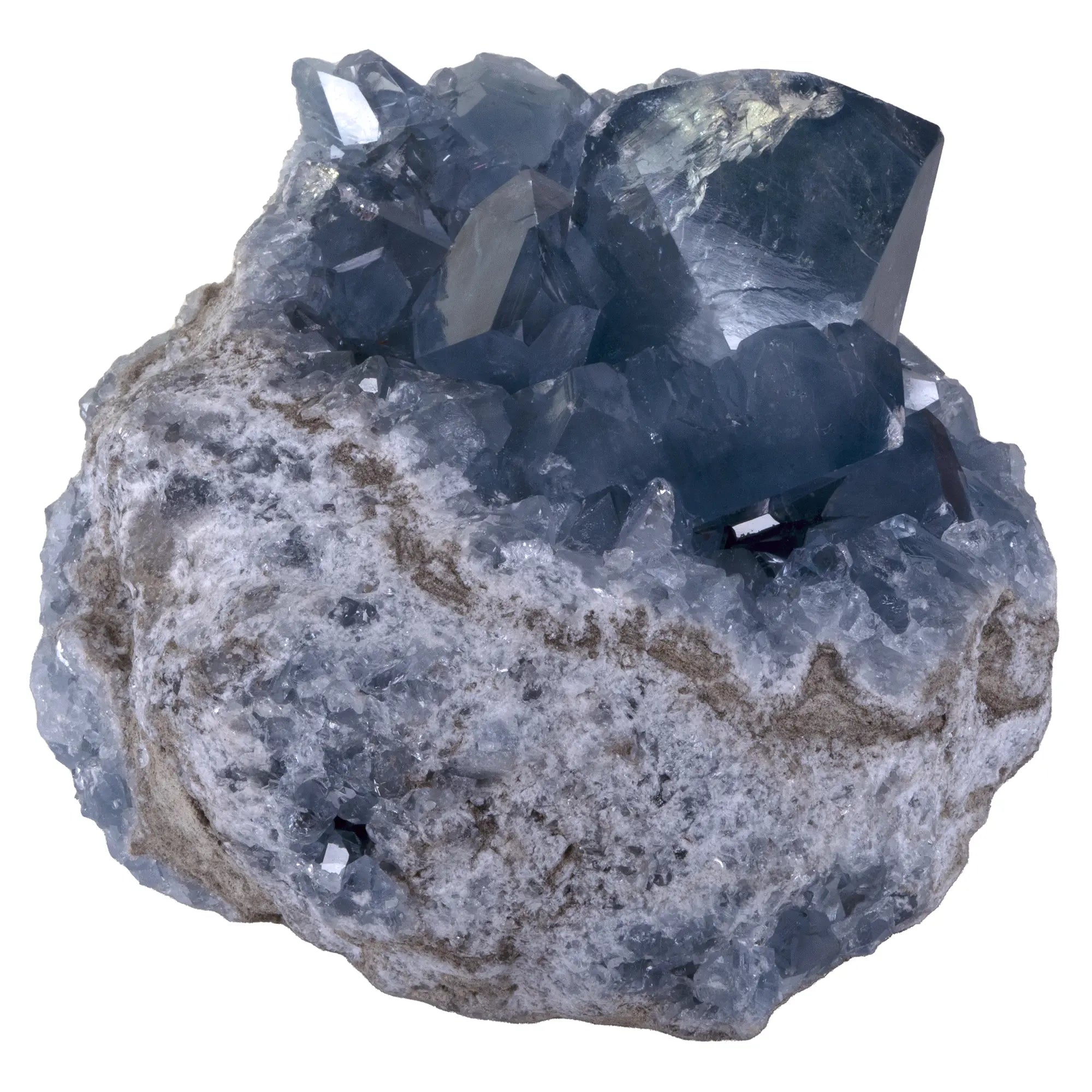 Géode Célestine - 2.44kg - CRISTAL SOURCES