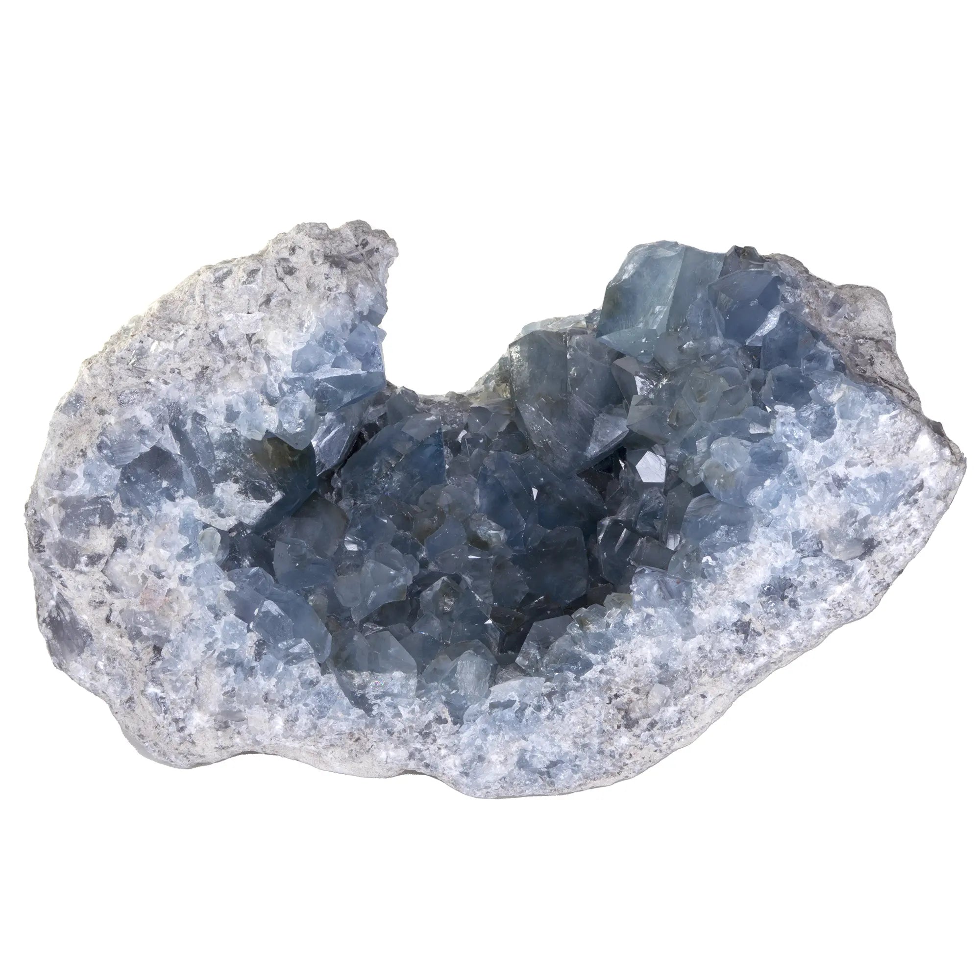 Géode Célestine - 6.45kg - CRISTAL SOURCES