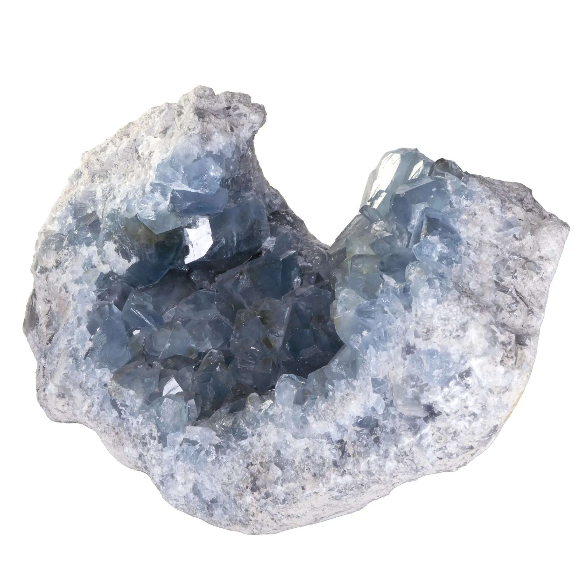 Géode Célestine - 6.45kg - CRISTAL SOURCES