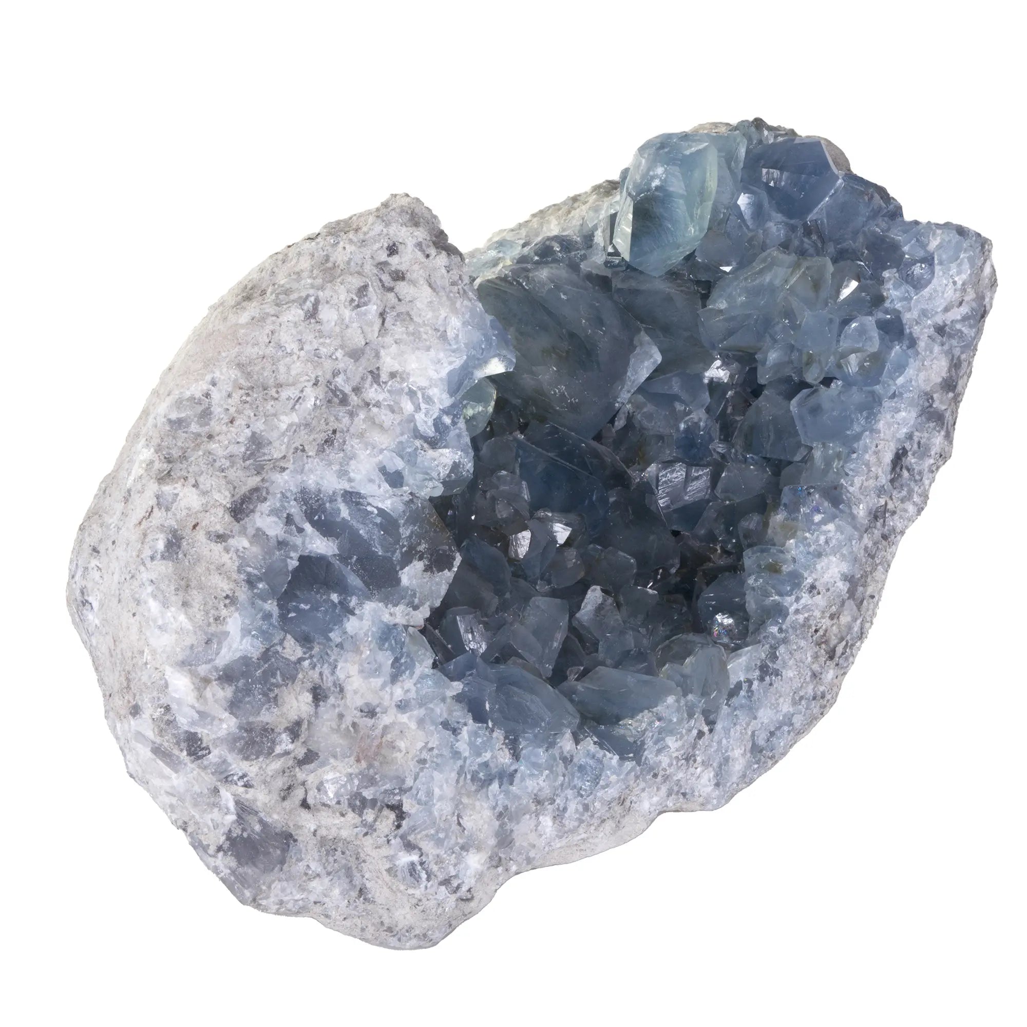 Géode Célestine - 6.45kg - CRISTAL SOURCES