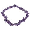 Bracelet Charoïte perle baroque  - CRISTAL SOURCES