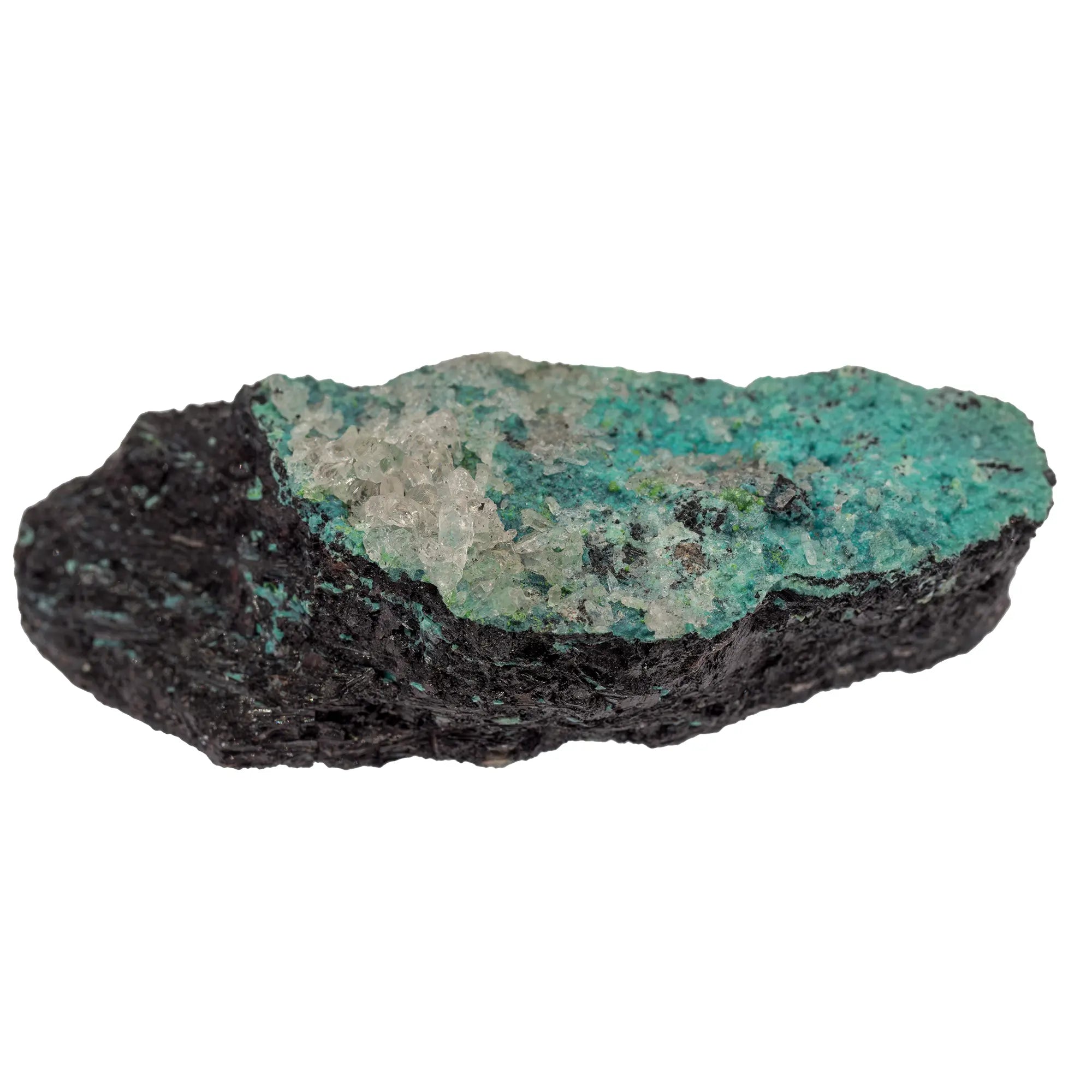 Chrysocolle brute Mexique - CRISTAL SOURCES