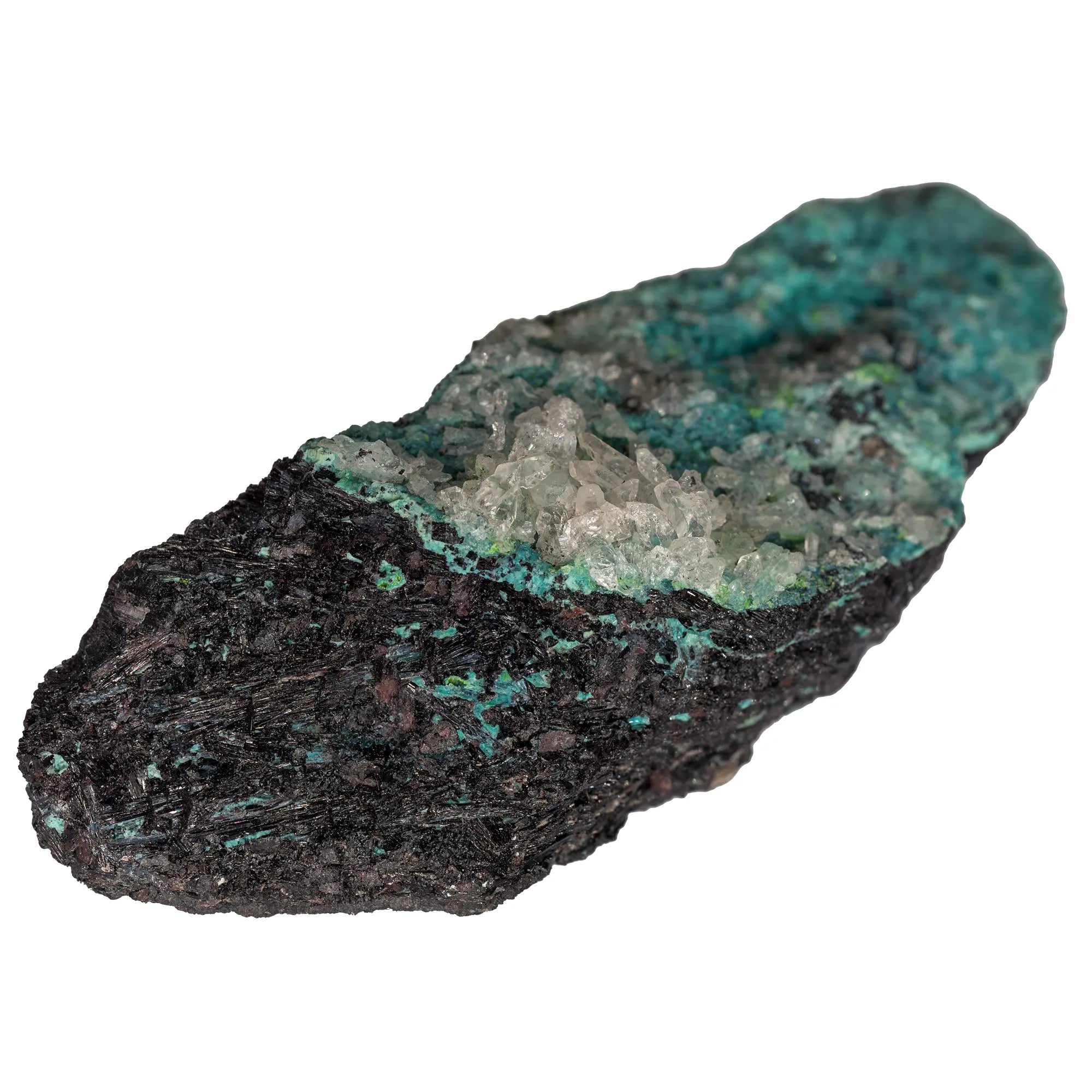 Chrysocolle brute Mexique - CRISTAL SOURCES