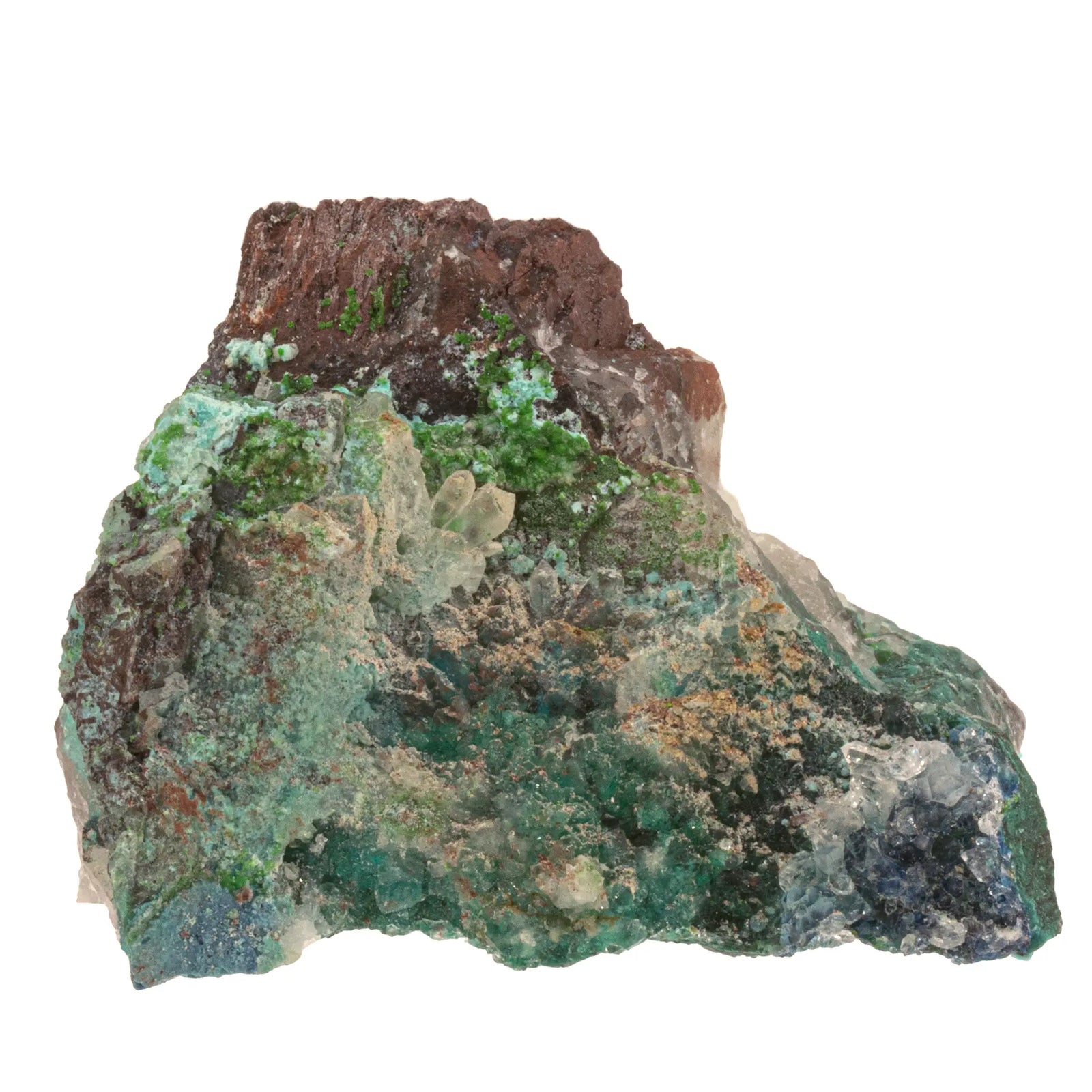 Chrysocolle brute Mexique - CRISTAL SOURCES