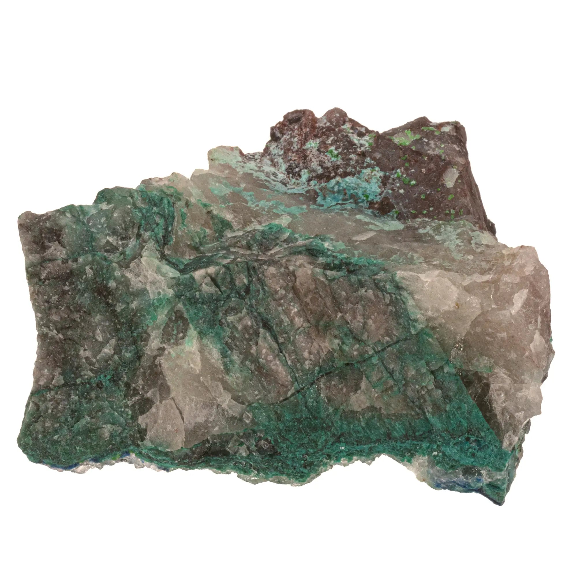 Chrysocolle brute Mexique - CRISTAL SOURCES