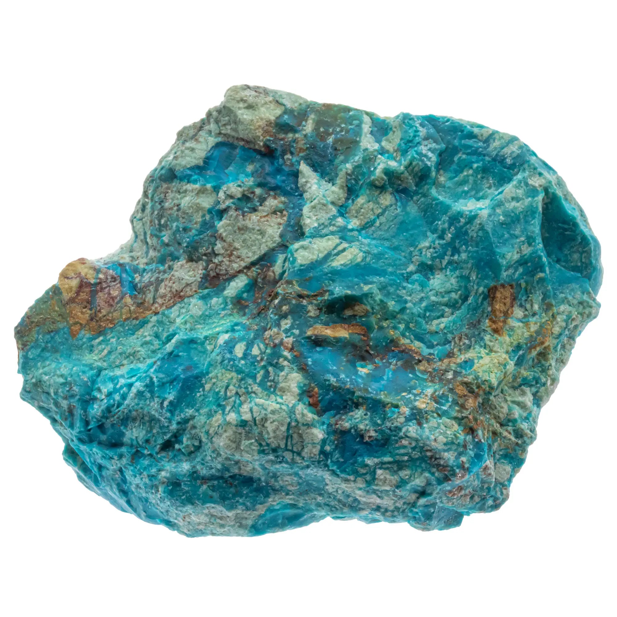 Chrysocolle brute  - CRISTAL SOURCES